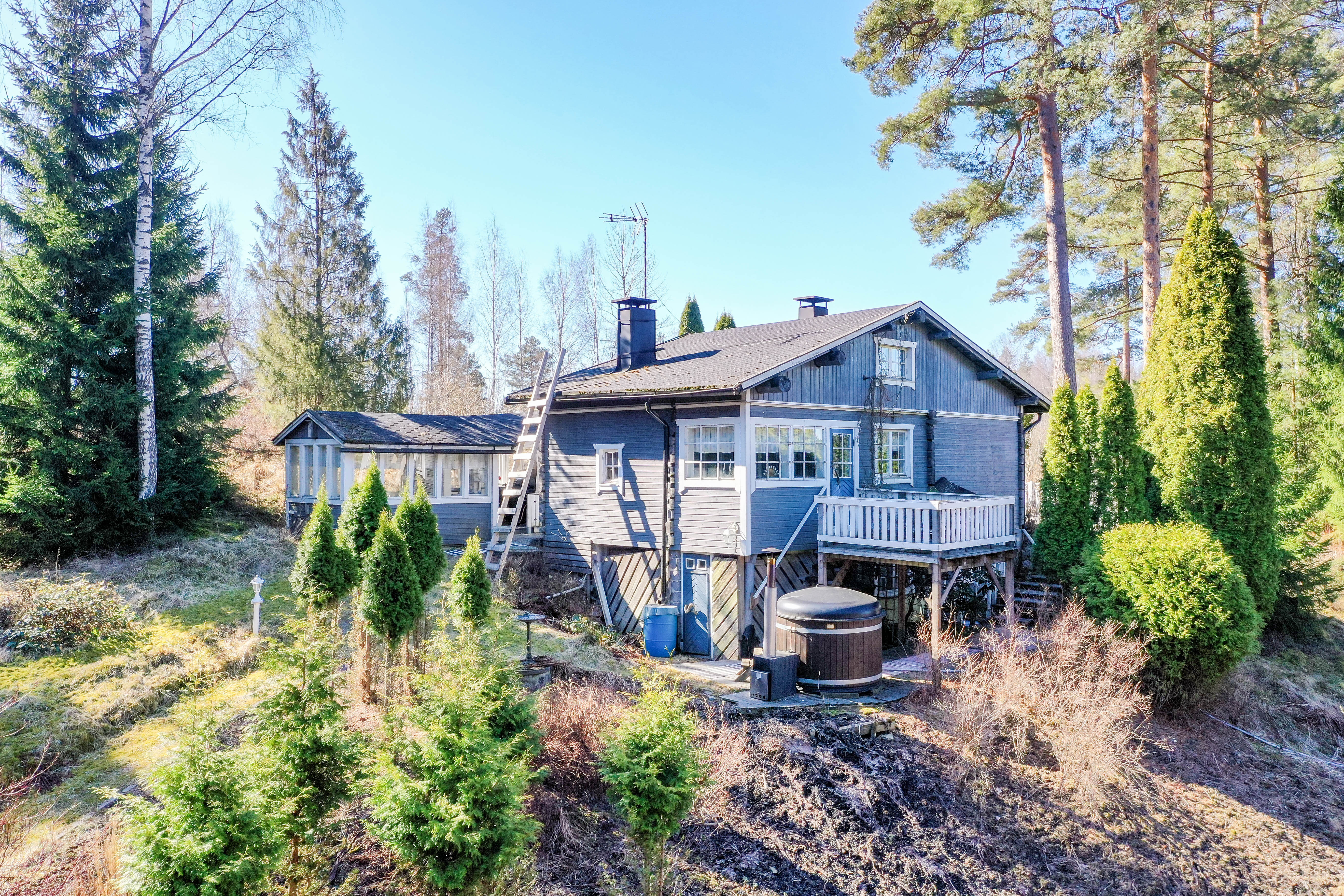 Stenbackantie 223, Evitskog, Kirkkonummi