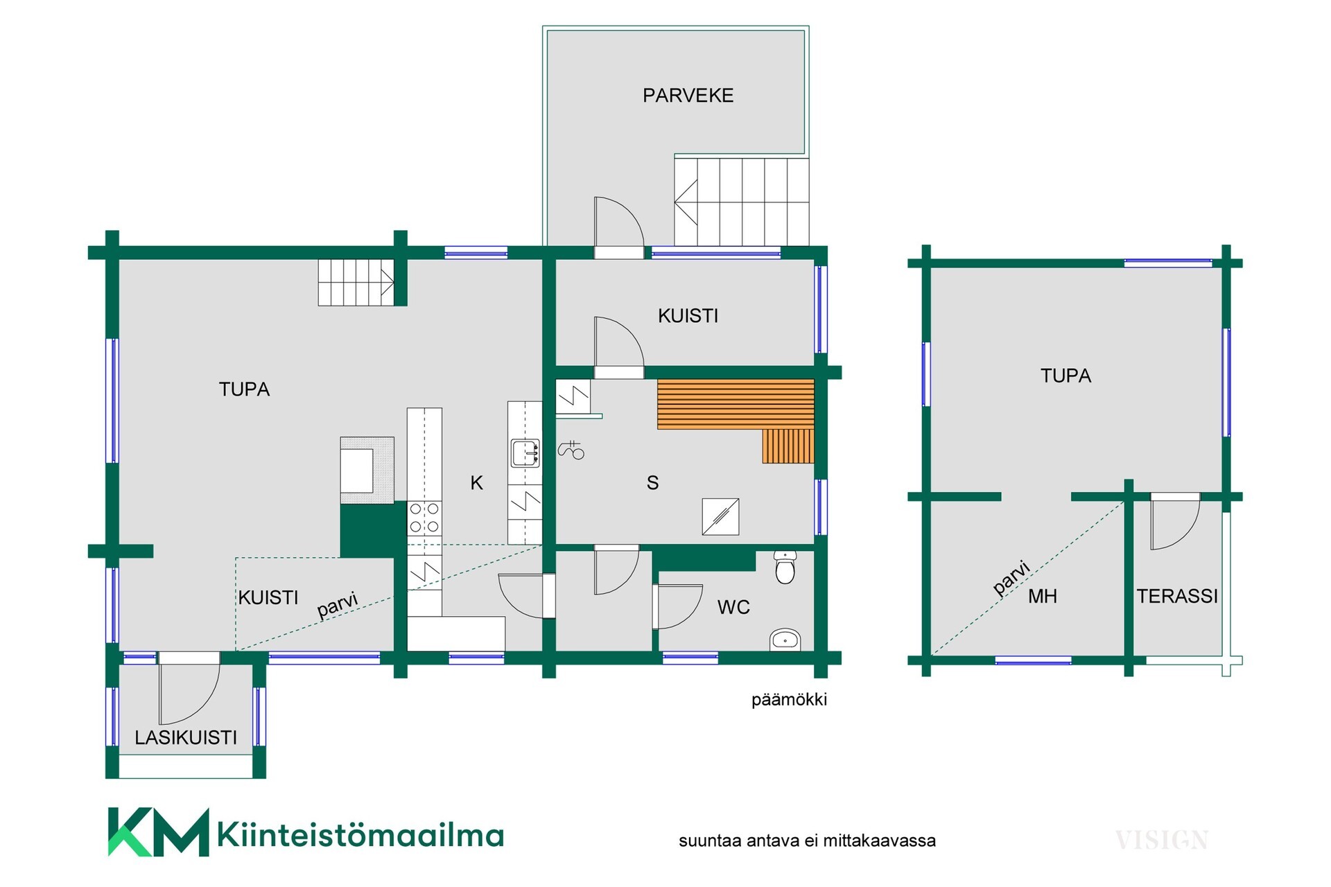 Stenbackantie 223, Evitskog, Kirkkonummi