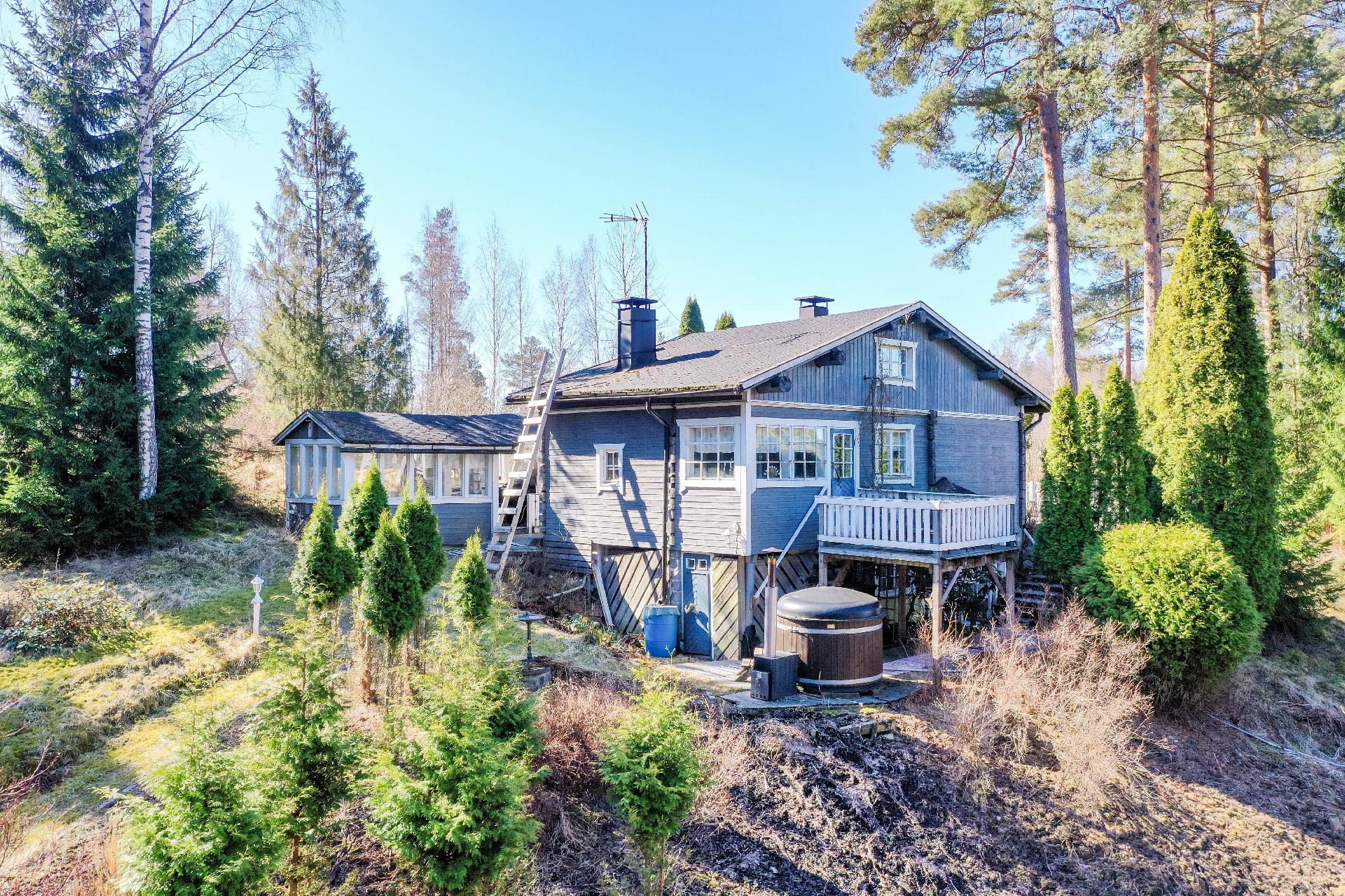 Stenbackantie 223, Evitskog, Kirkkonummi