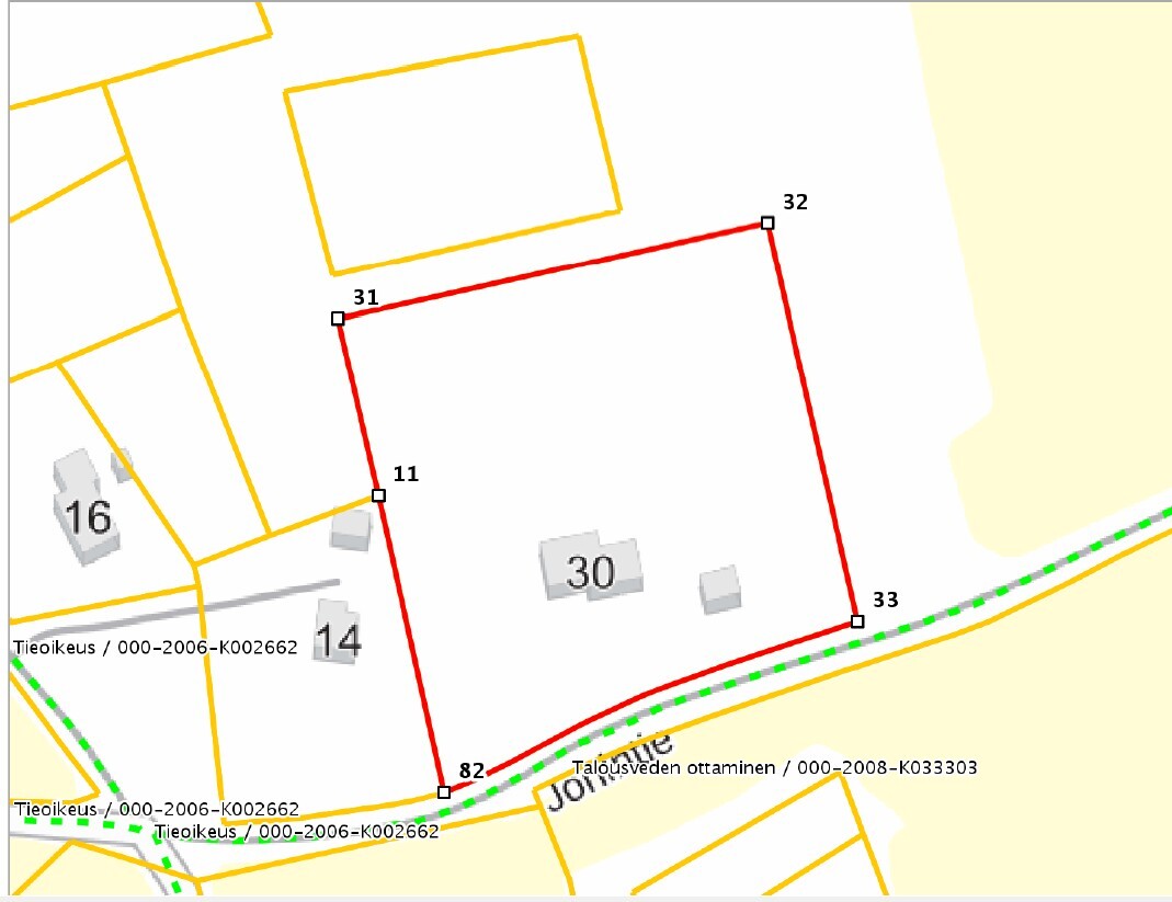 HEHTAARIN TONTILLA LAMPI, METSÄÄ JA NIITTYÄ