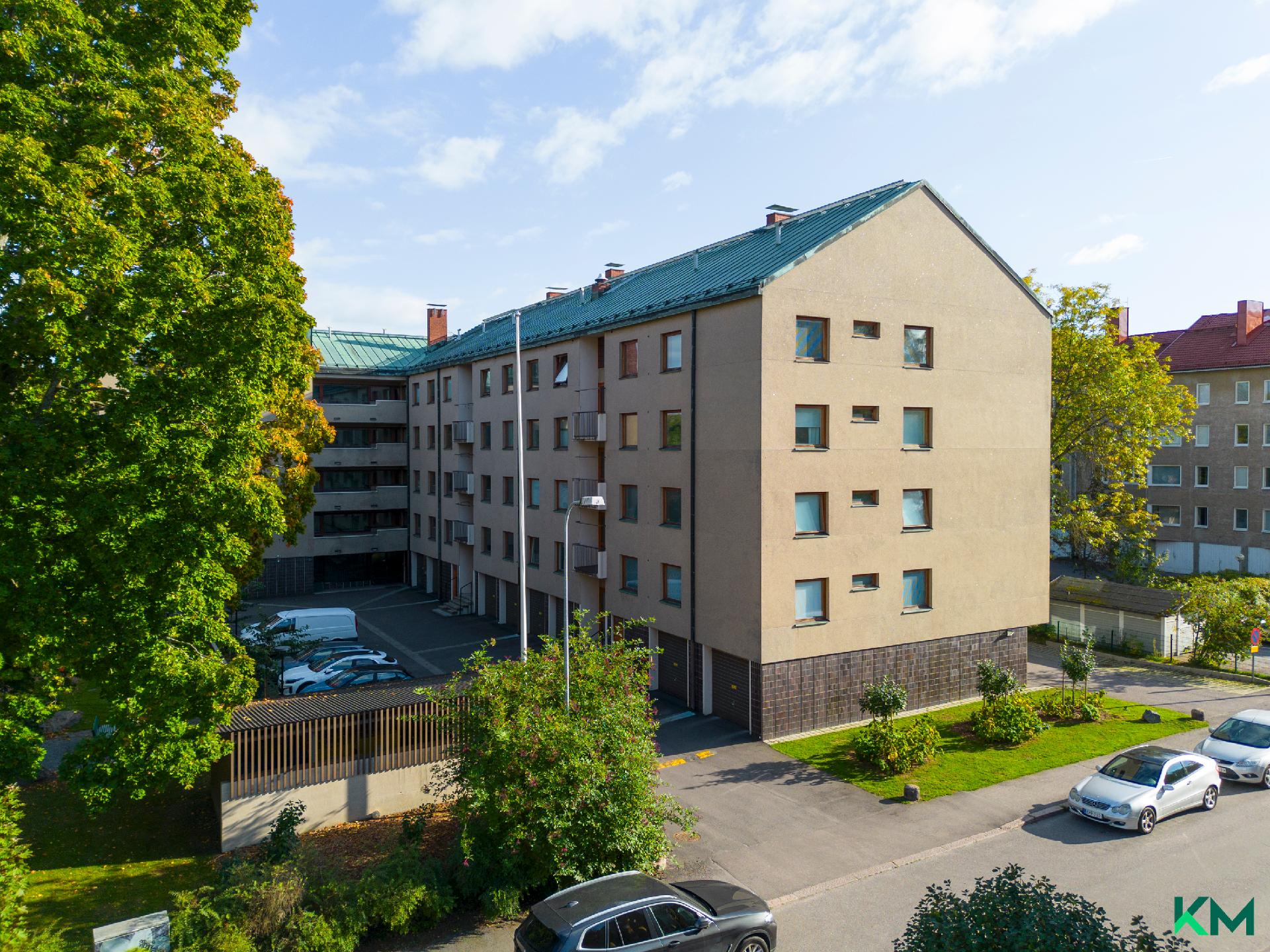 Lahnaruohontie 3, Lauttasaari, Helsinki