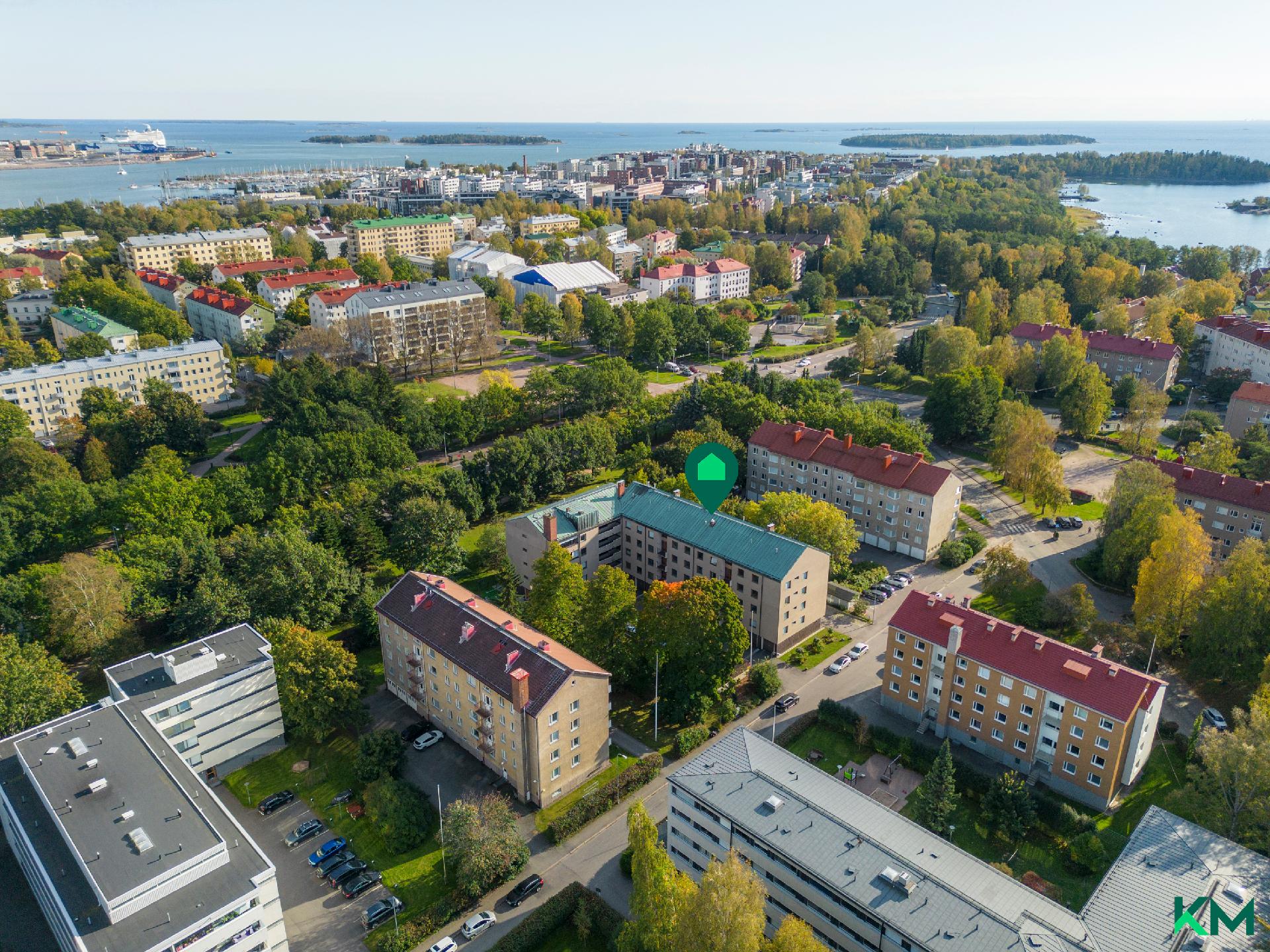 Lahnaruohontie 3, Lauttasaari, Helsinki