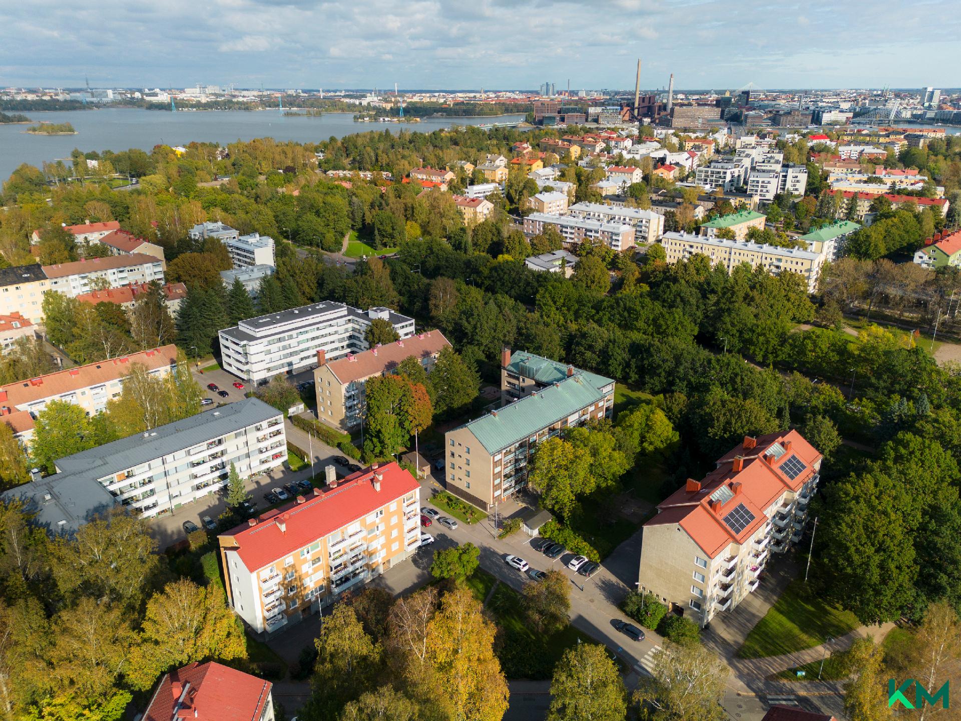 Lahnaruohontie 3, Lauttasaari, Helsinki