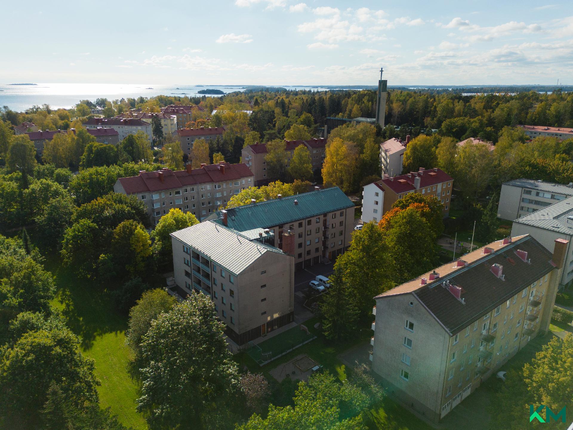 Lahnaruohontie 3, Lauttasaari, Helsinki