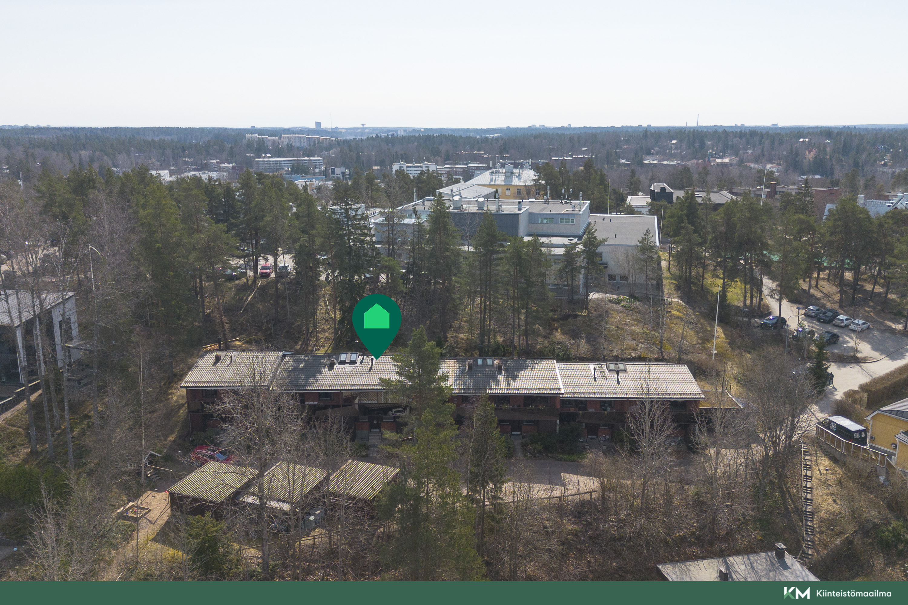 Läntinen Koulupolku 8, Kauniainen