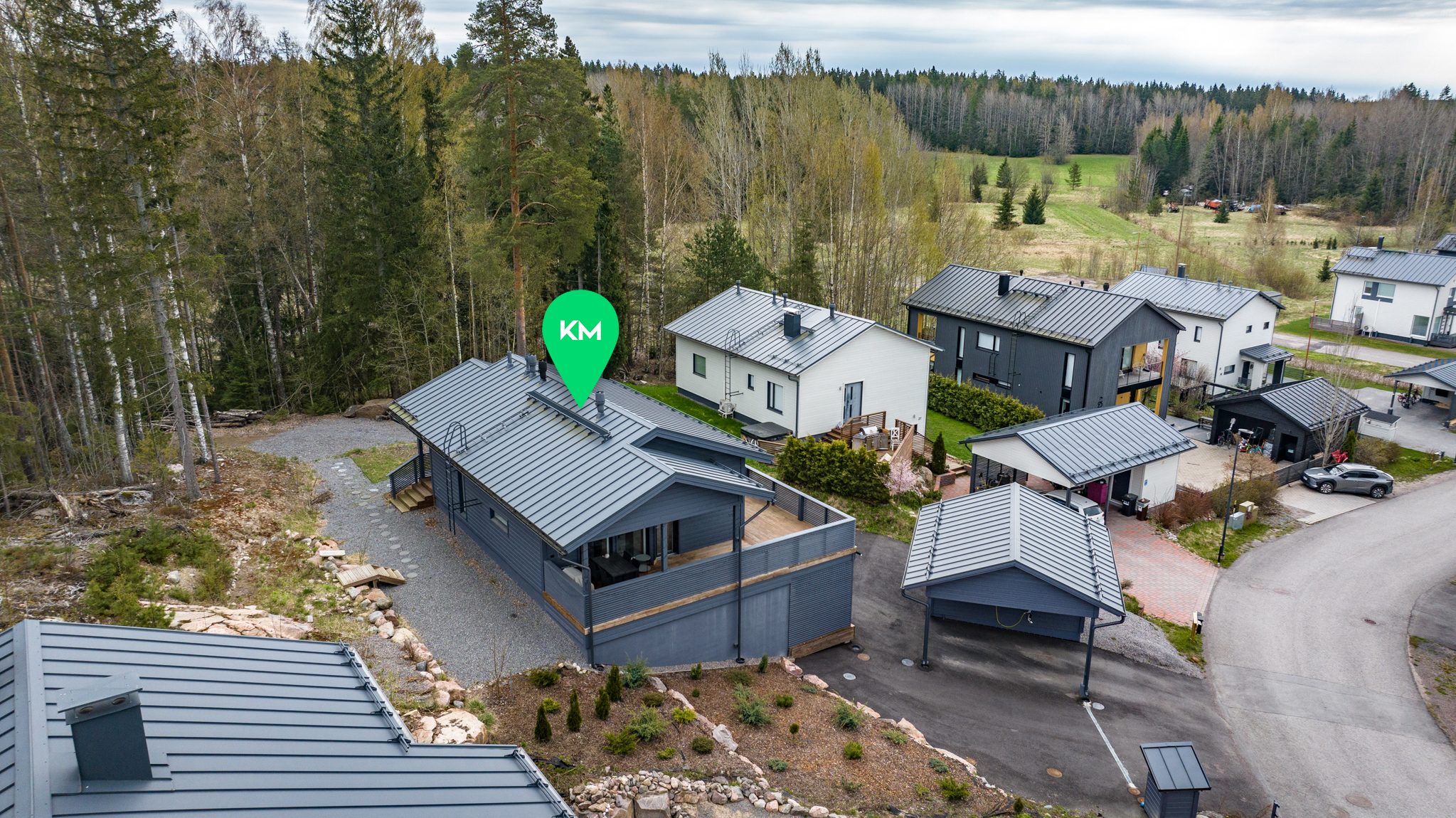 Uljaksentie 29, Toukovuori, Porvoo