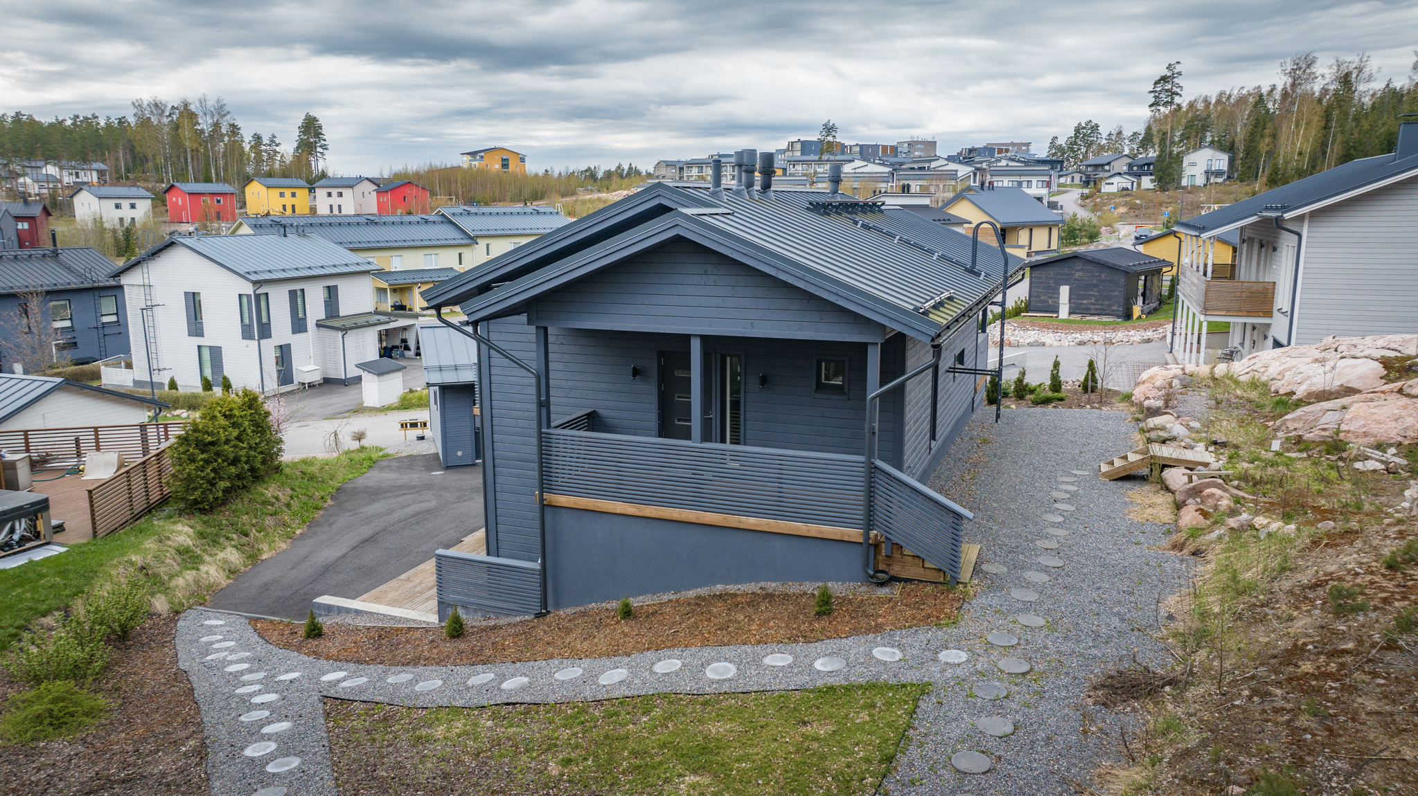 Uljaksentie 29, Toukovuori, Porvoo