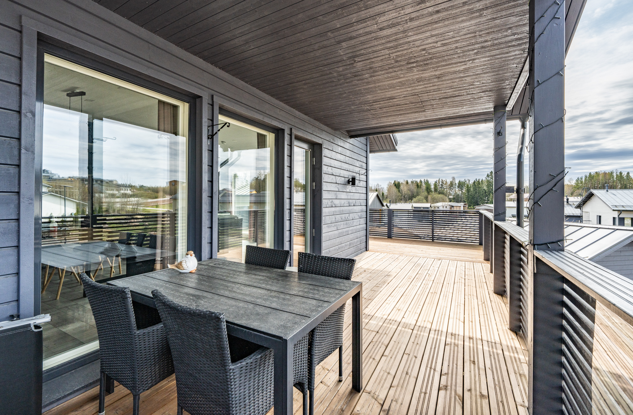 Terassi katettu, yläkerta