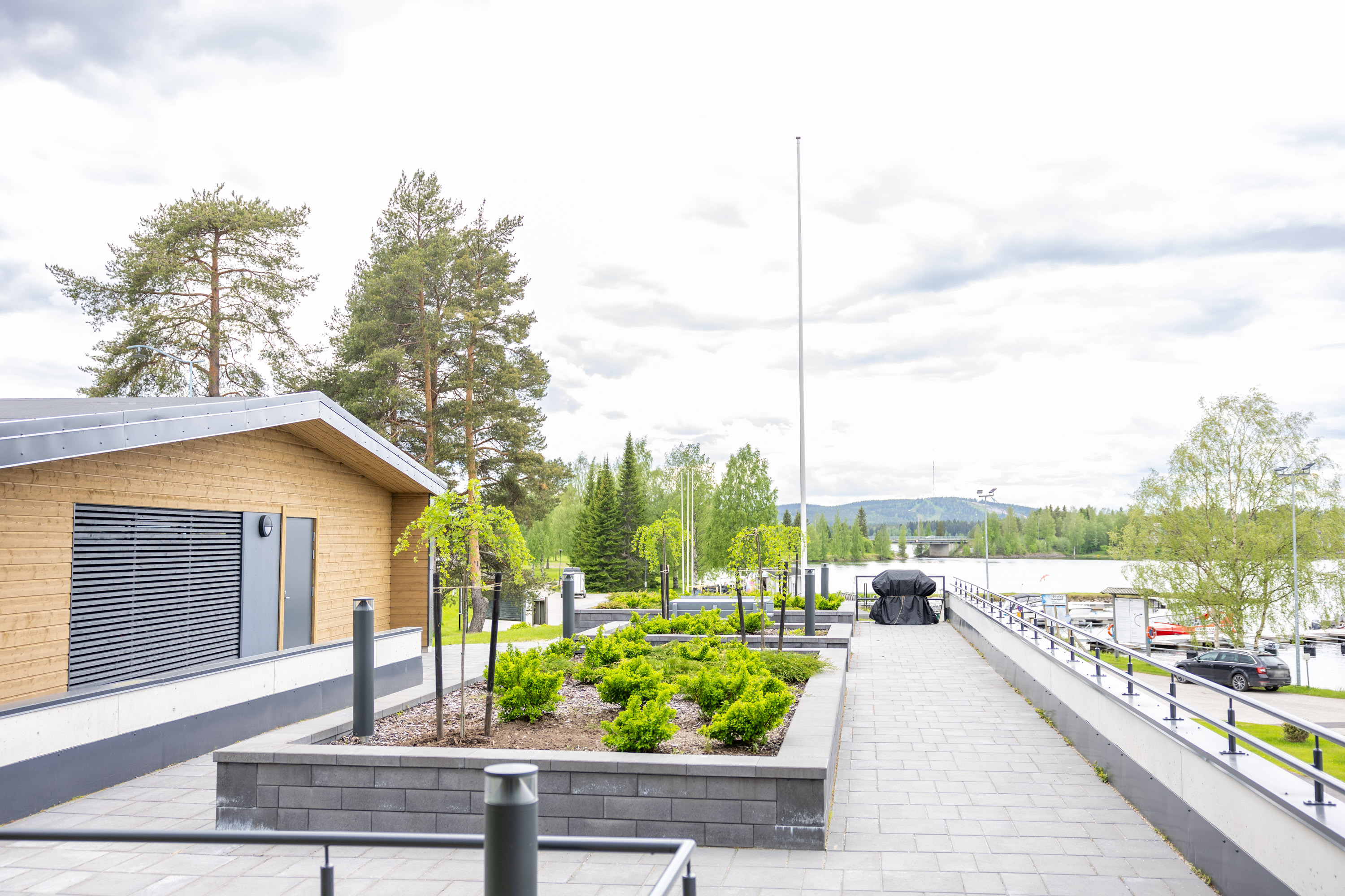 Kainuuntie 12, Keskusta, Sotkamo