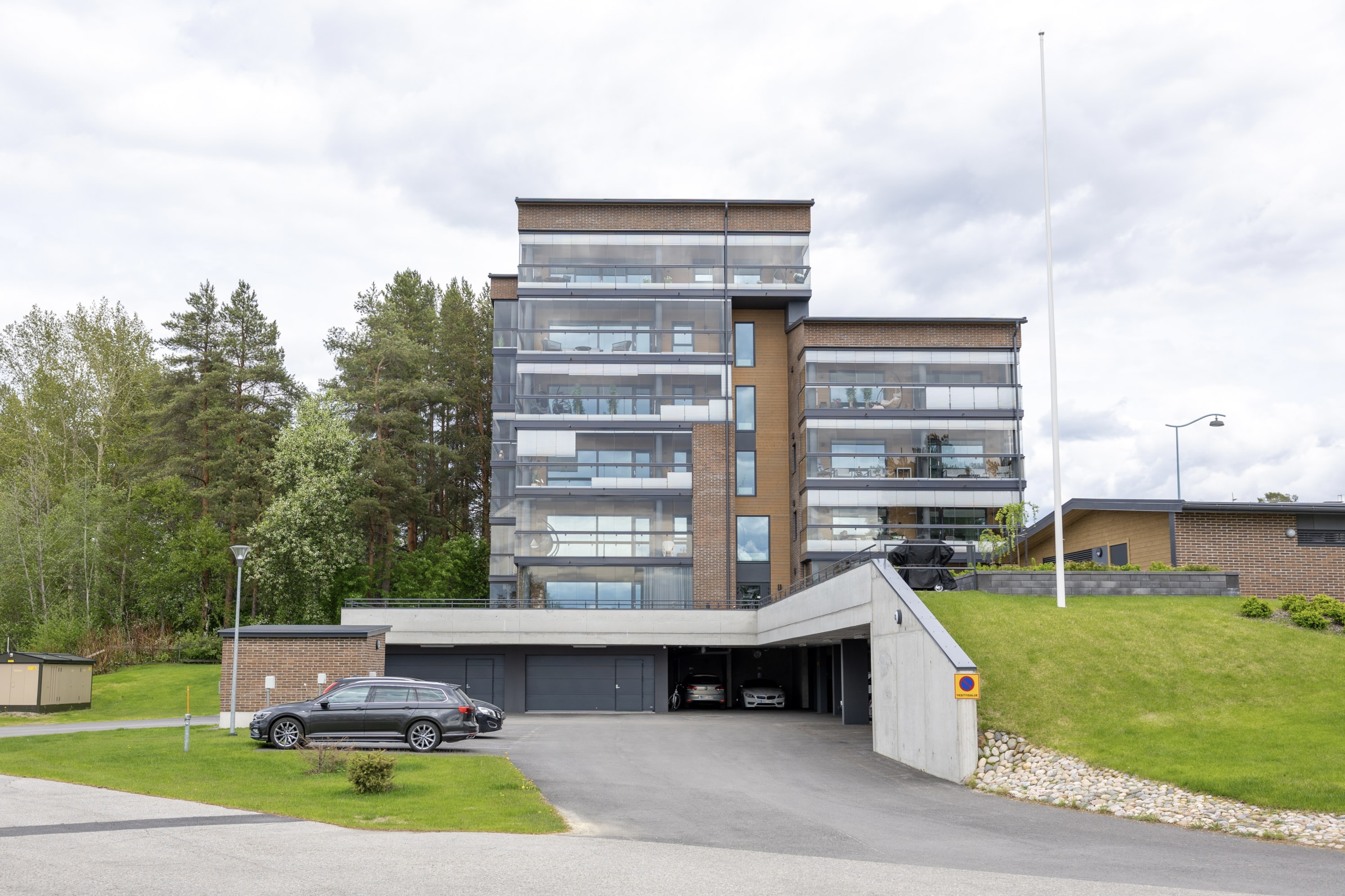 Kainuuntie 12, Keskusta, Sotkamo