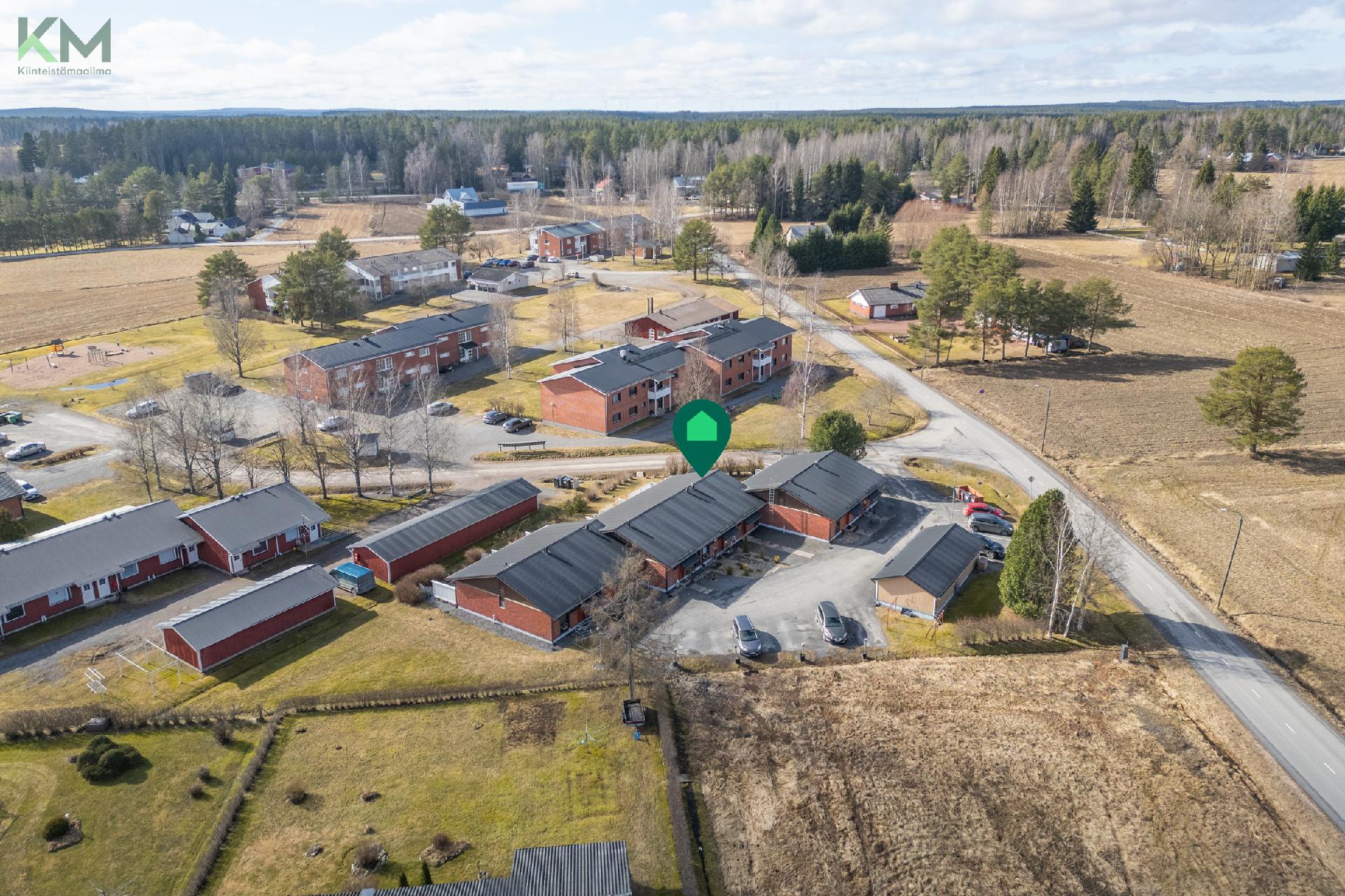 Raskulantie 7, Koskenkorva, Ilmajoki