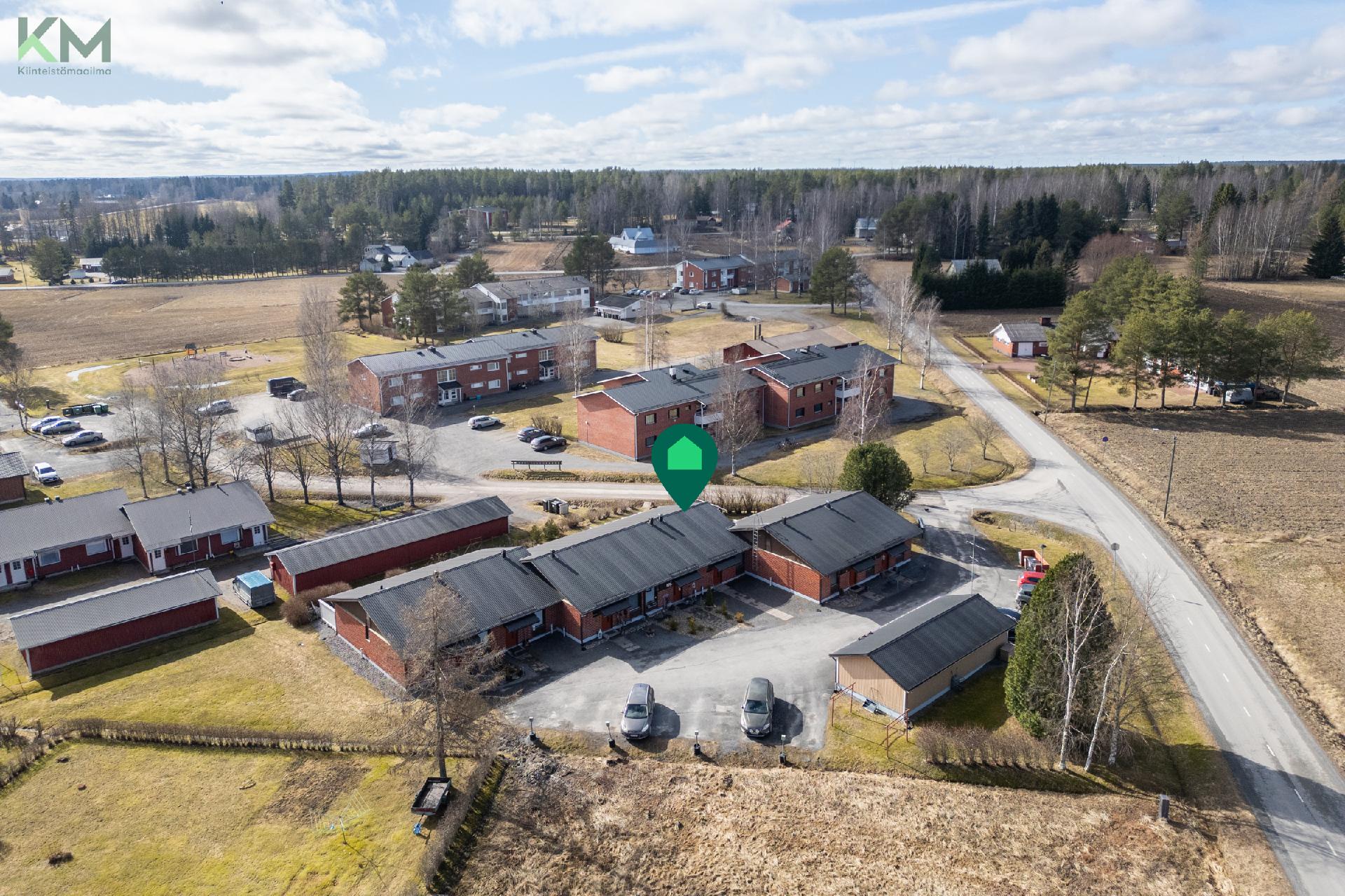 Raskulantie 7, Koskenkorva, Ilmajoki