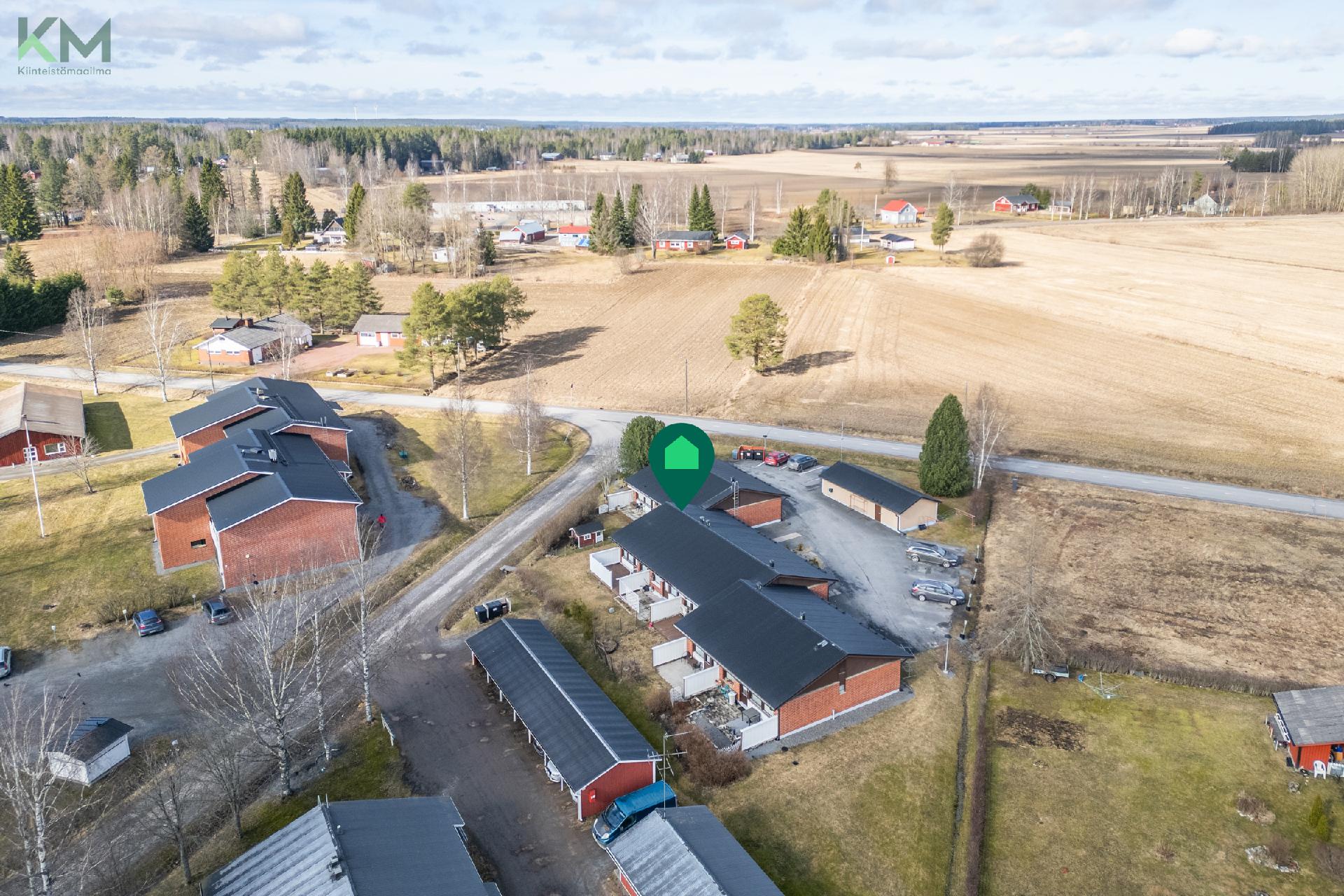 Raskulantie 7, Koskenkorva, Ilmajoki