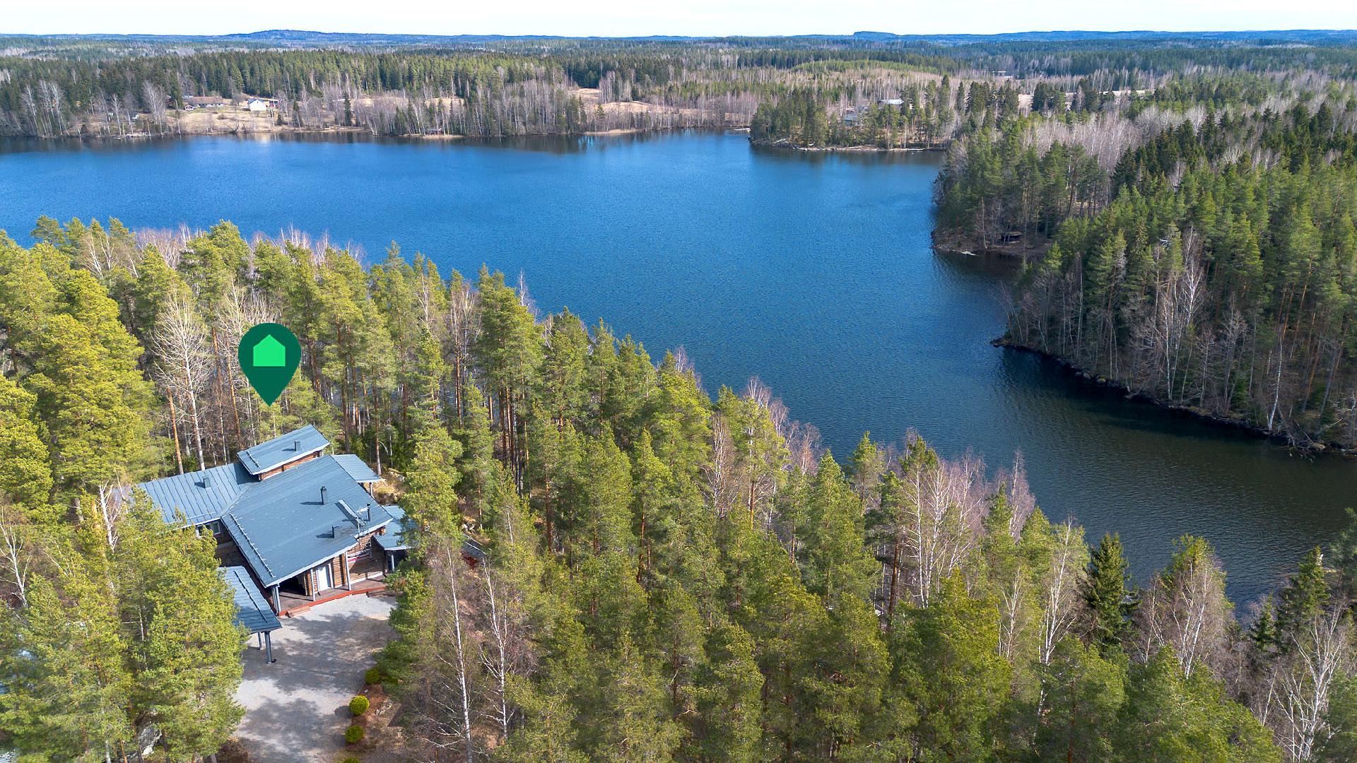 Kesäkehräntie 6, Luopioinen, Pälkäne