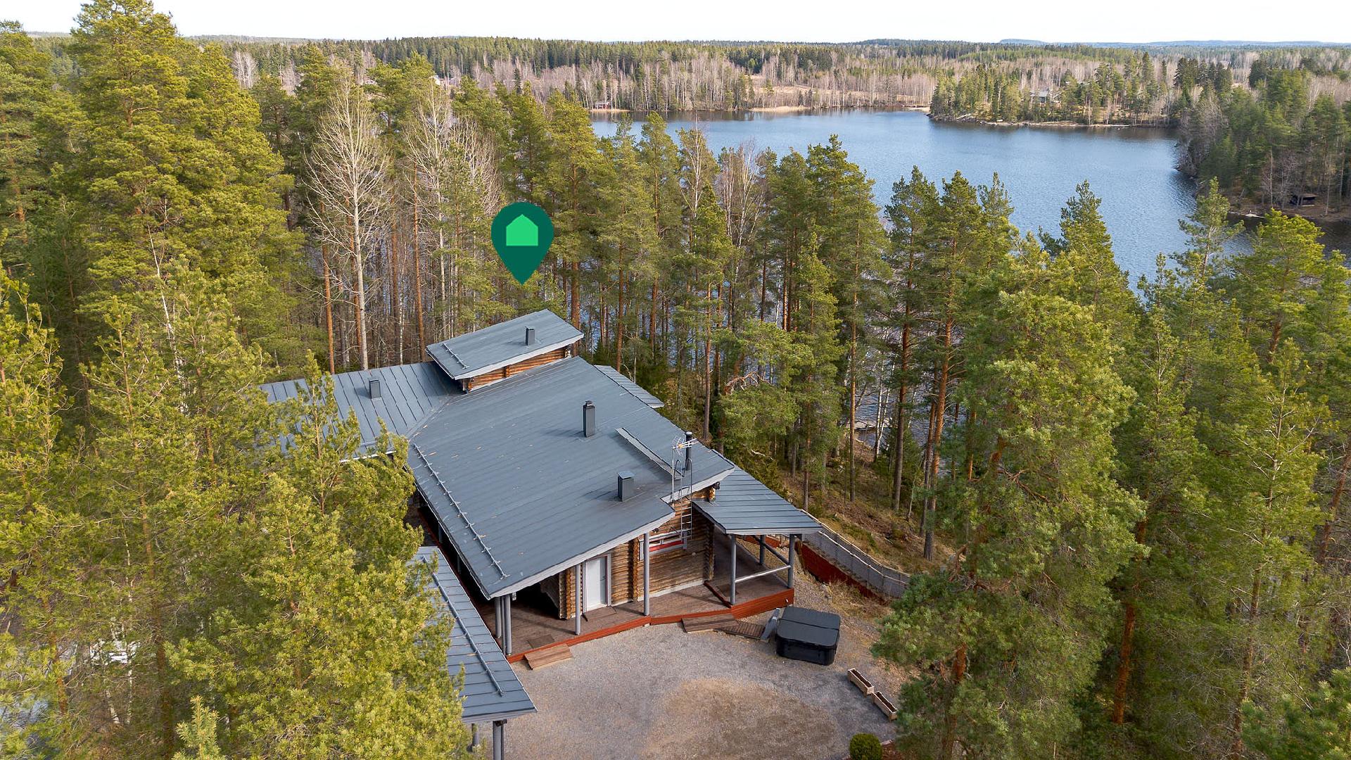 Kesäkehräntie 6, Luopioinen, Pälkäne