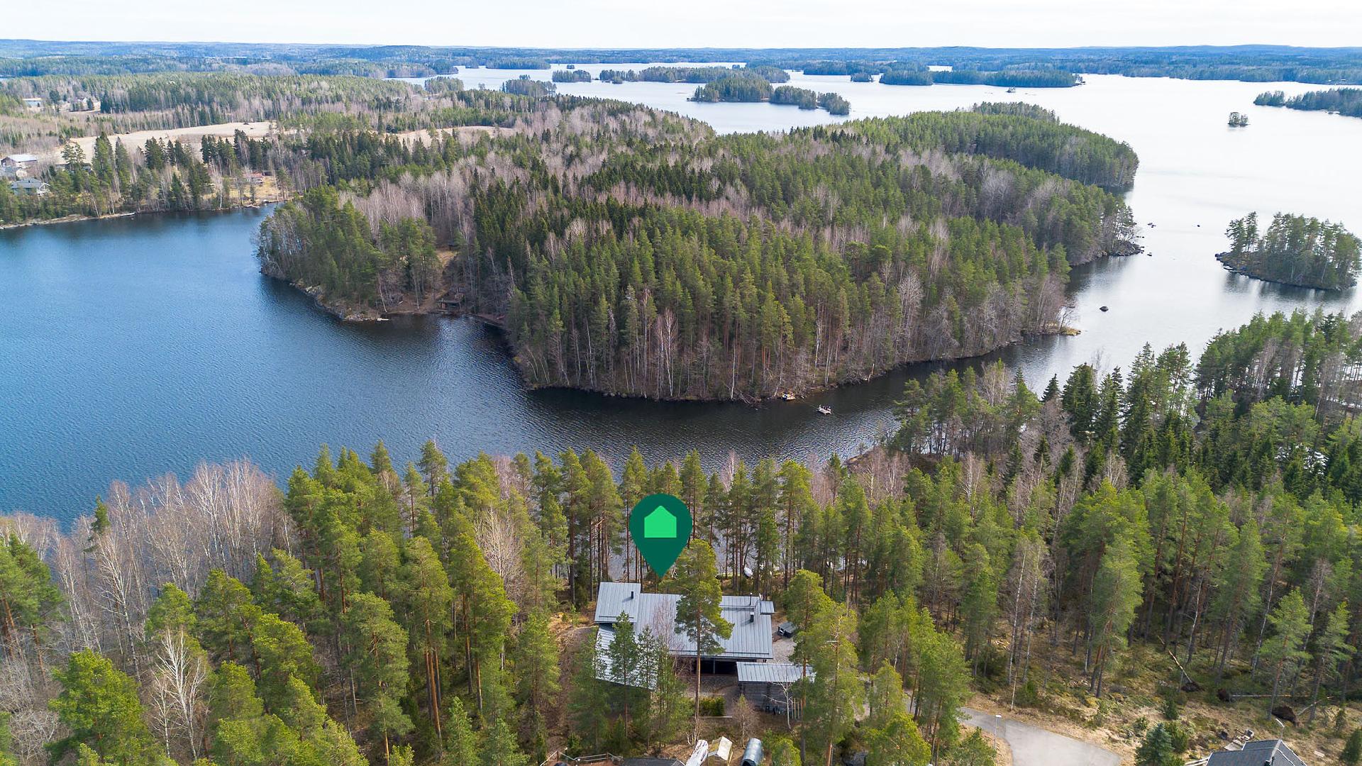 Kesäkehräntie 6, Luopioinen, Pälkäne