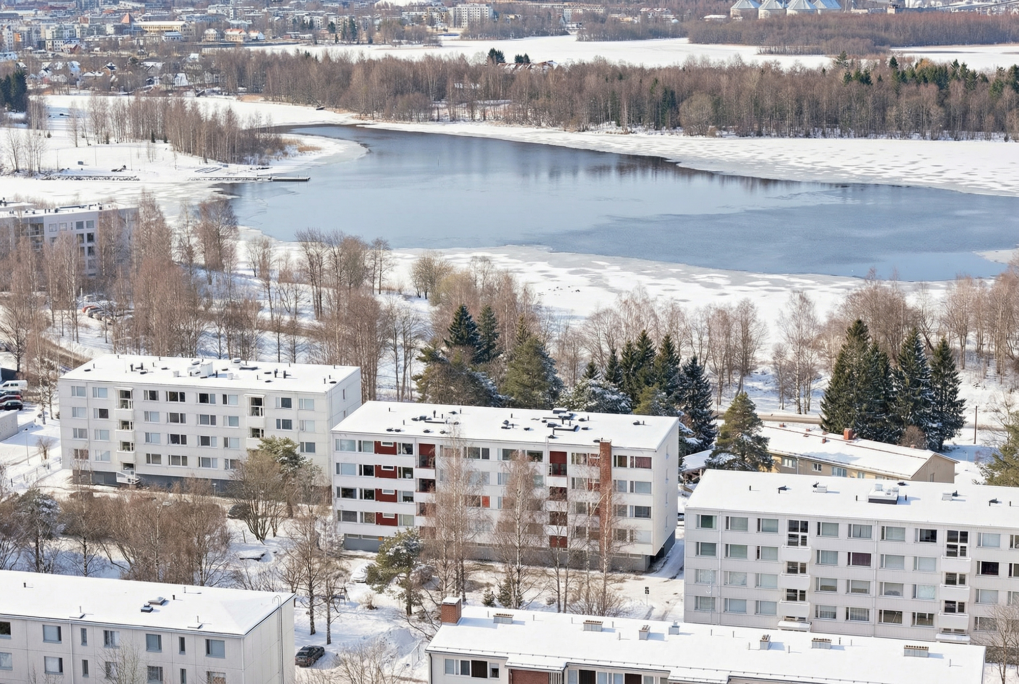 Koskitie 5, Tuira, Oulu