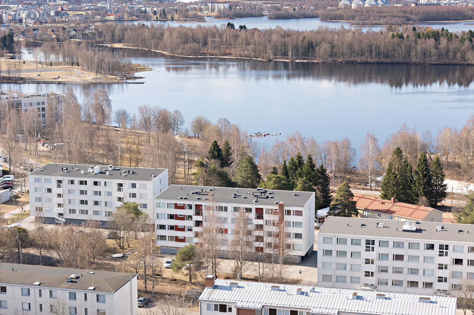 Koskitie 5, Tuira, Oulu
