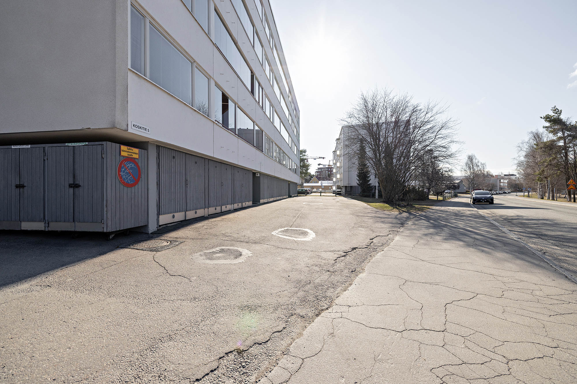 Koskitie 5, Tuira, Oulu