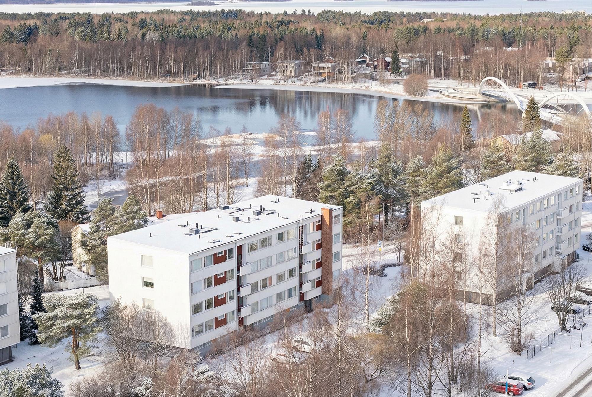 Koskitie 5, Tuira, Oulu