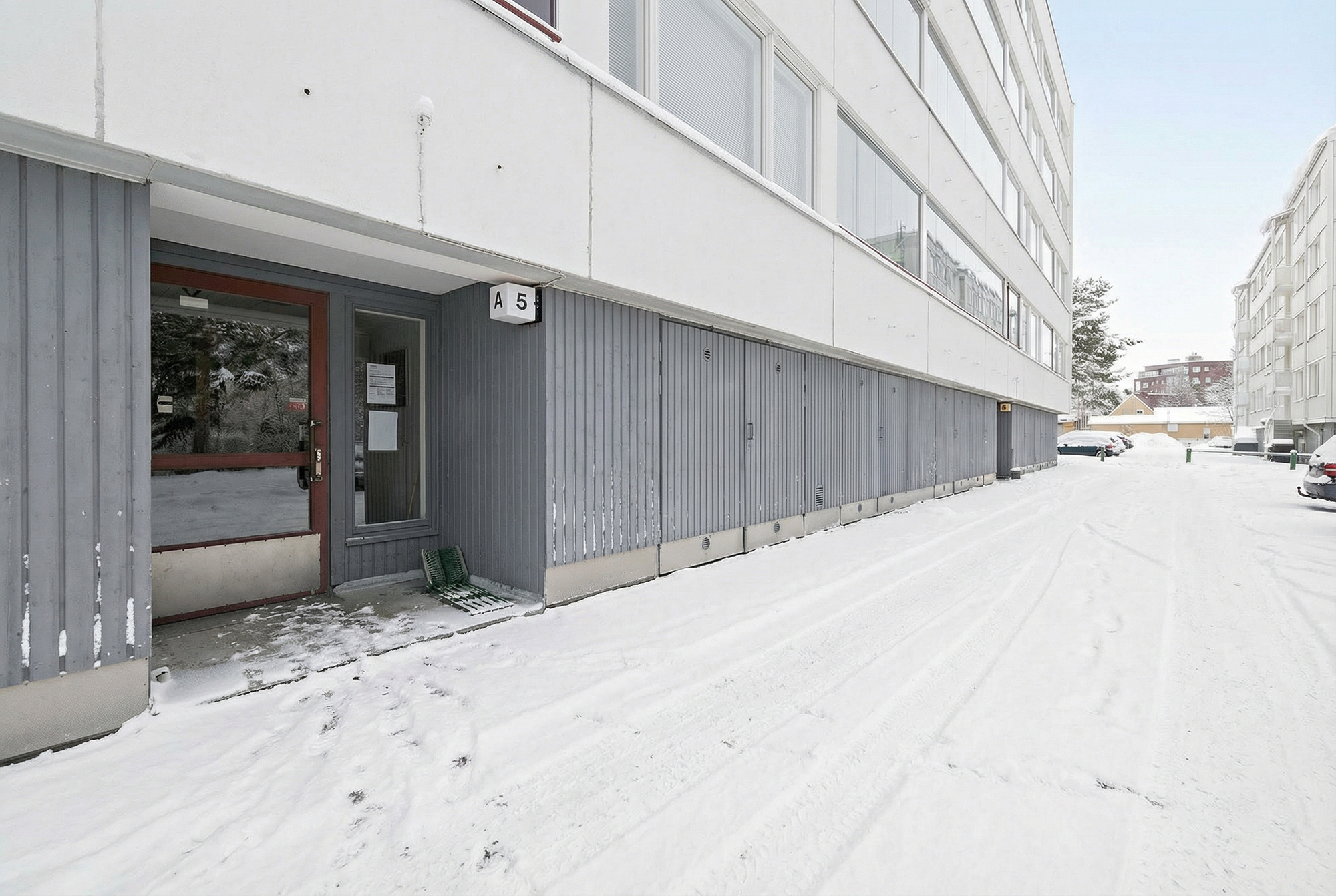 Koskitie 5, Tuira, Oulu