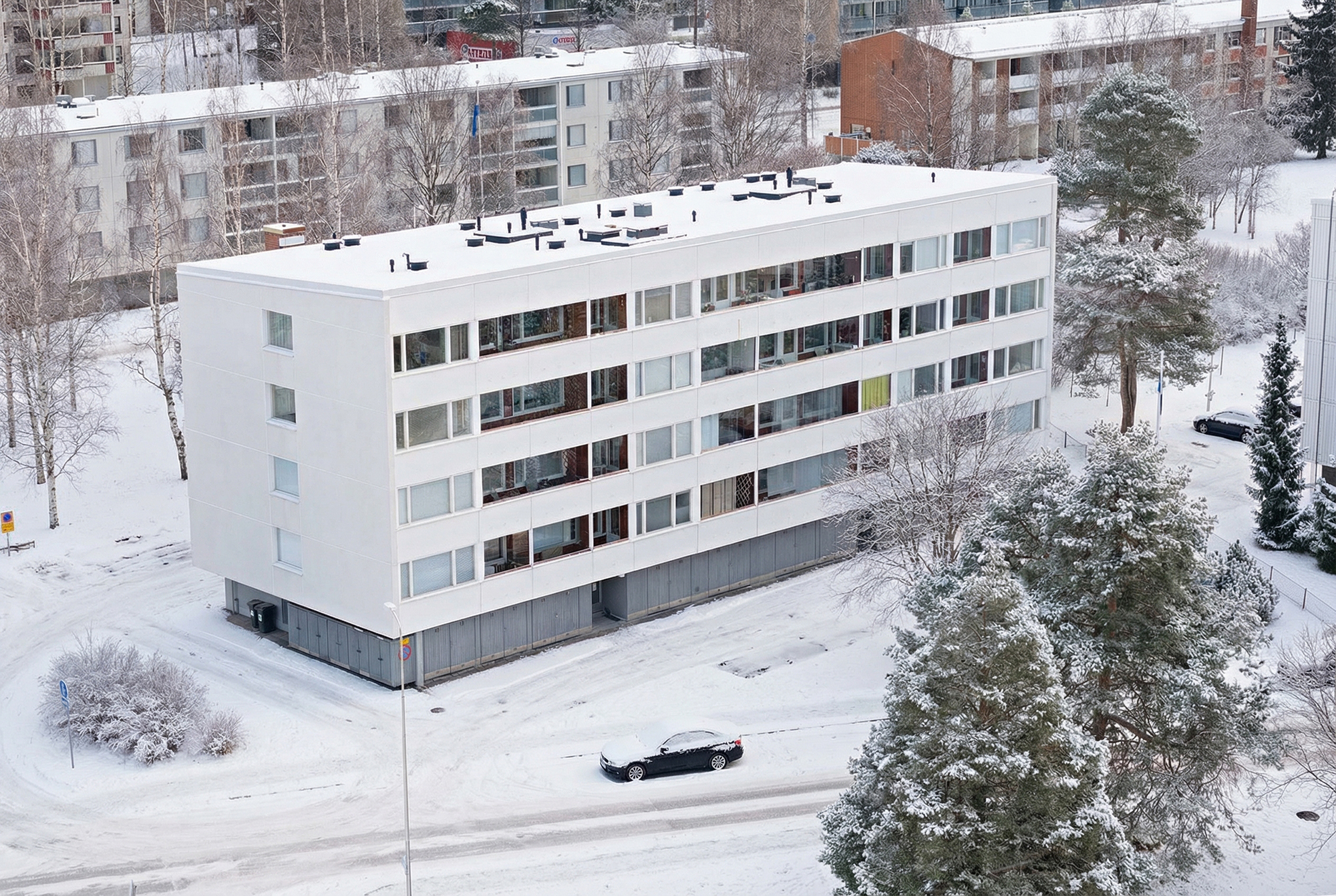 Koskitie 5, Tuira, Oulu