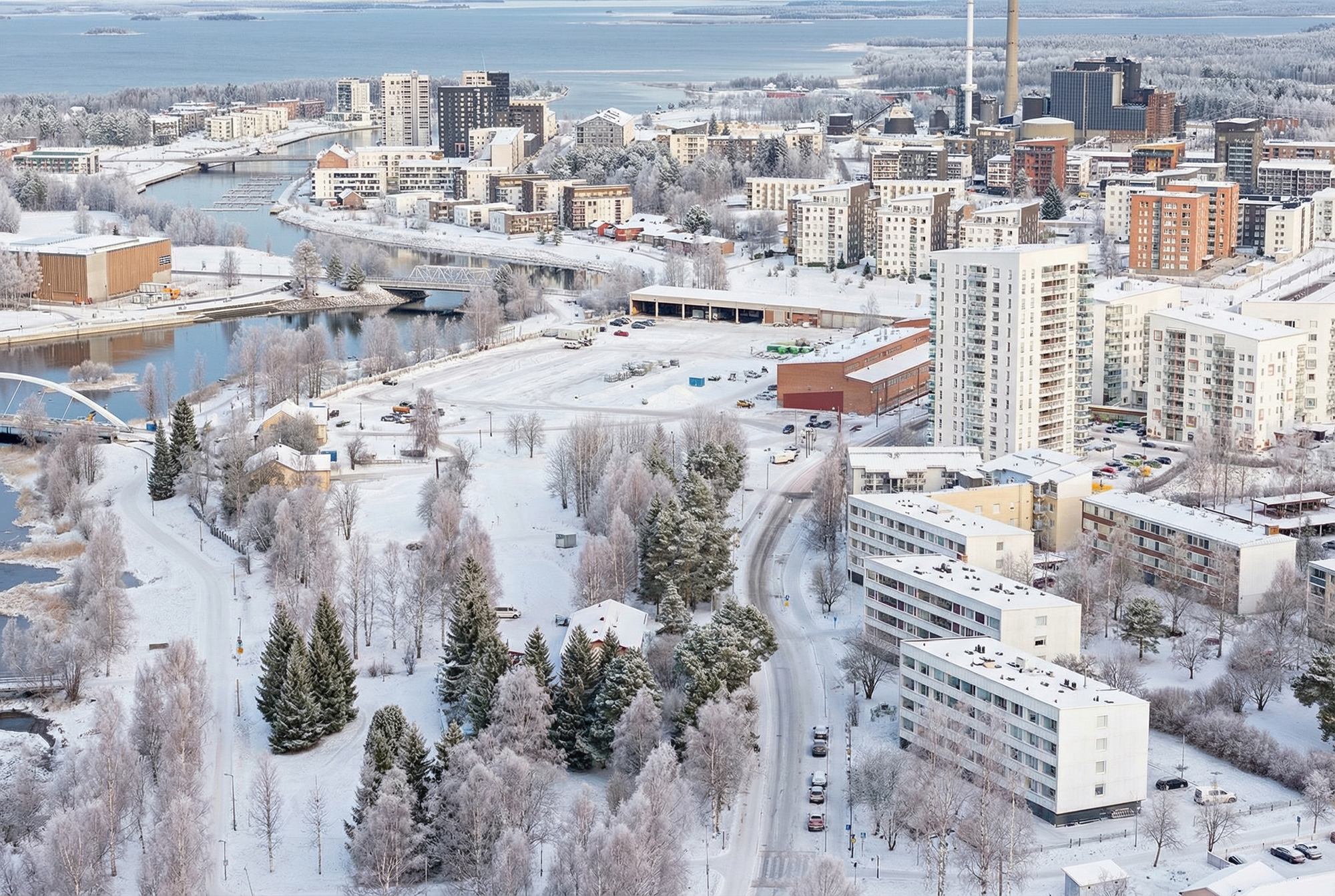 Koskitie 5, Tuira, Oulu