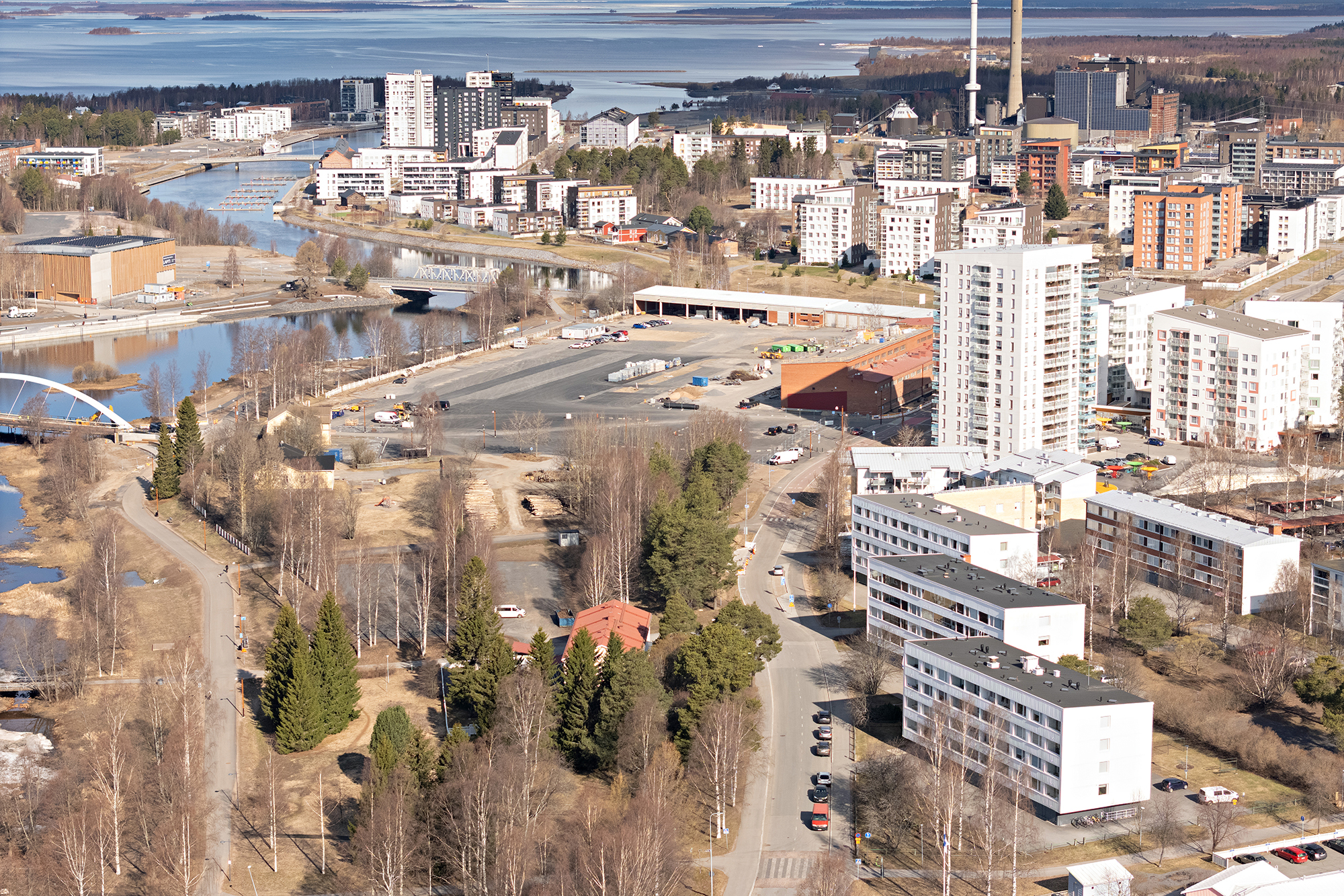 Koskitie 5, Tuira, Oulu