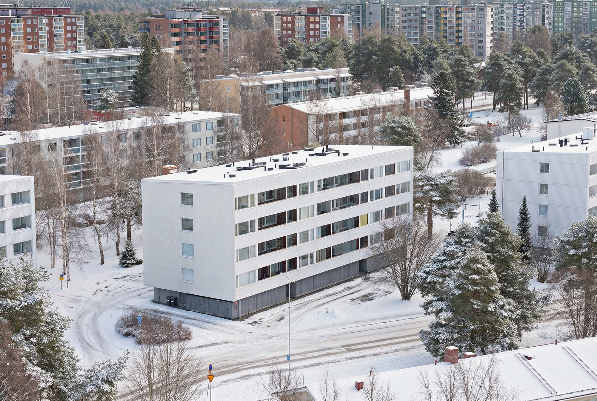 Koskitie 5, Tuira, Oulu