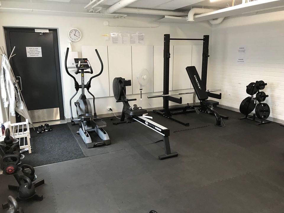 yhtiön kuntosali