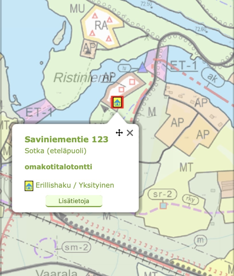 Saviniementie 123, Sotkajärvi, Utajärvi