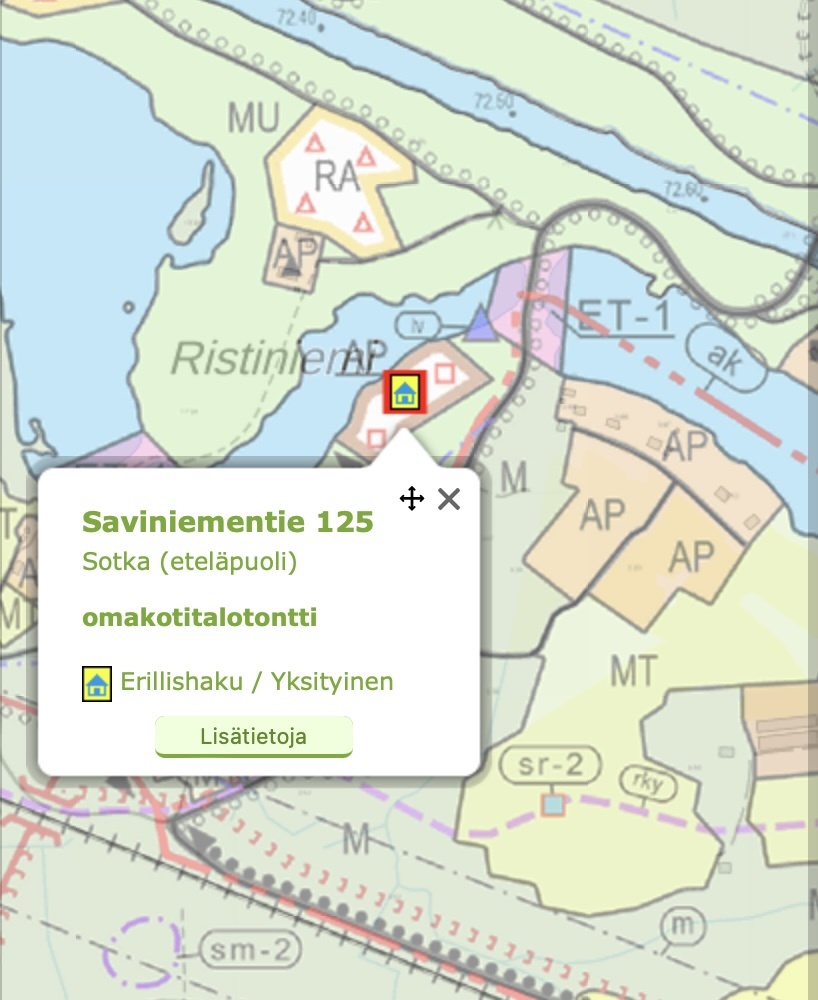 Saviniementie 125, Sotkajärvi, Utajärvi