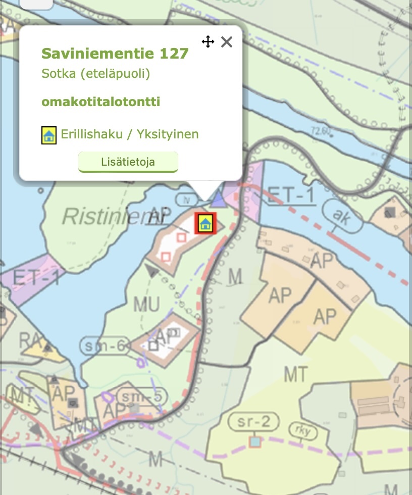 Saviniementie 127, Sotkajärvi, Utajärvi