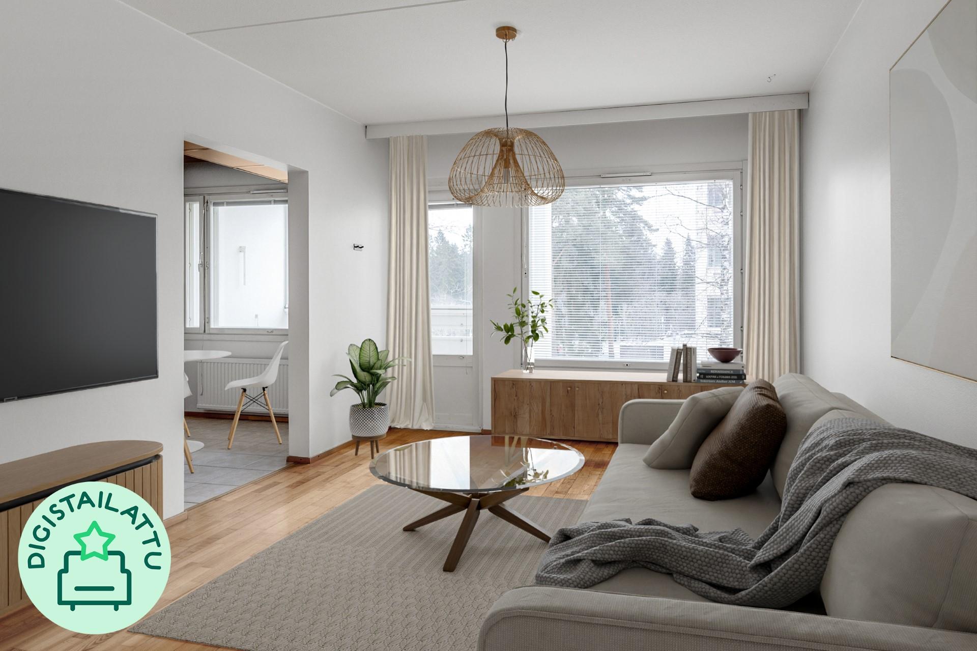 Kallioruohonpolku 7, Simonkallio, Vantaa