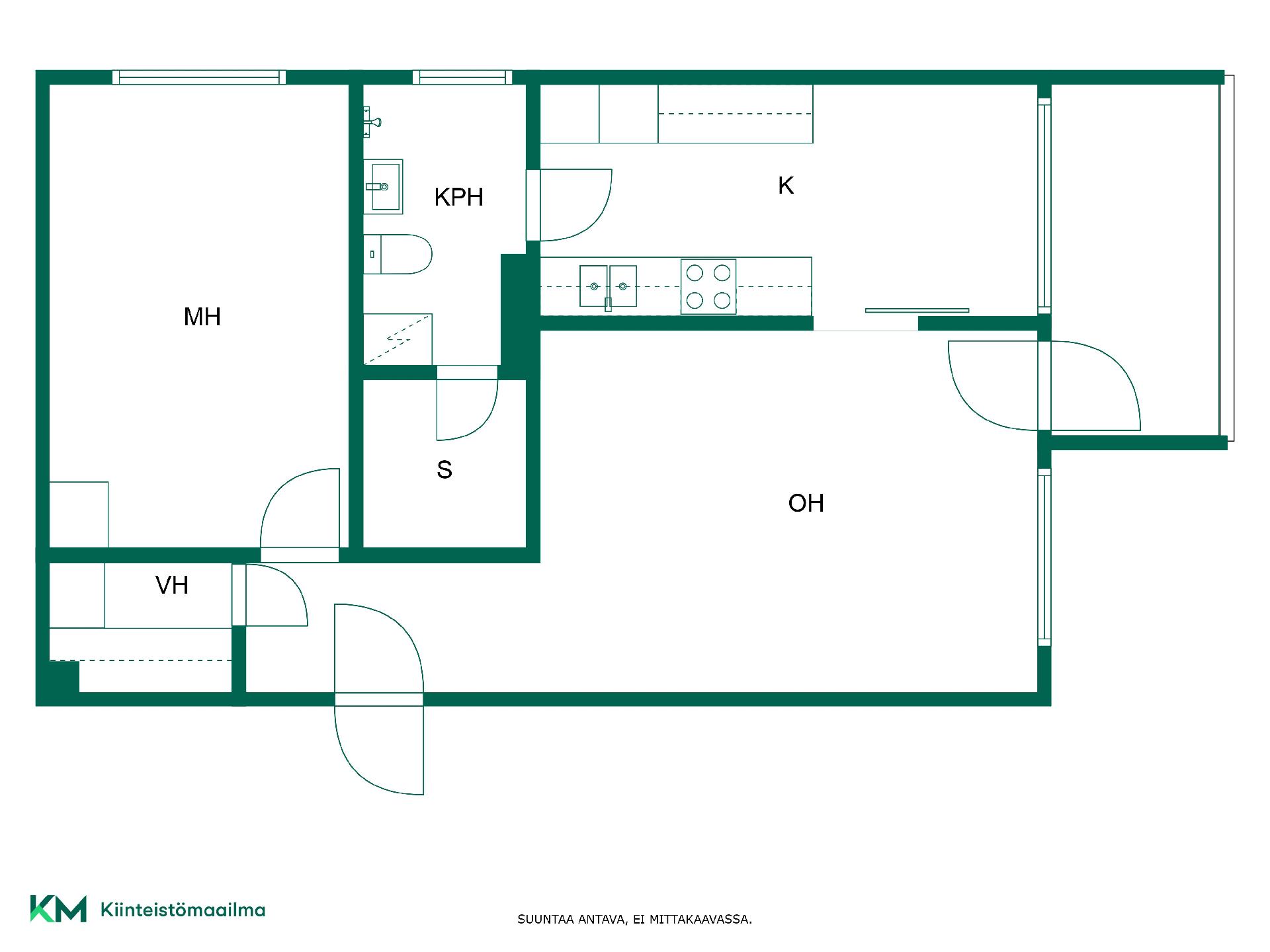 Kallioruohonpolku 7, Simonkallio, Vantaa