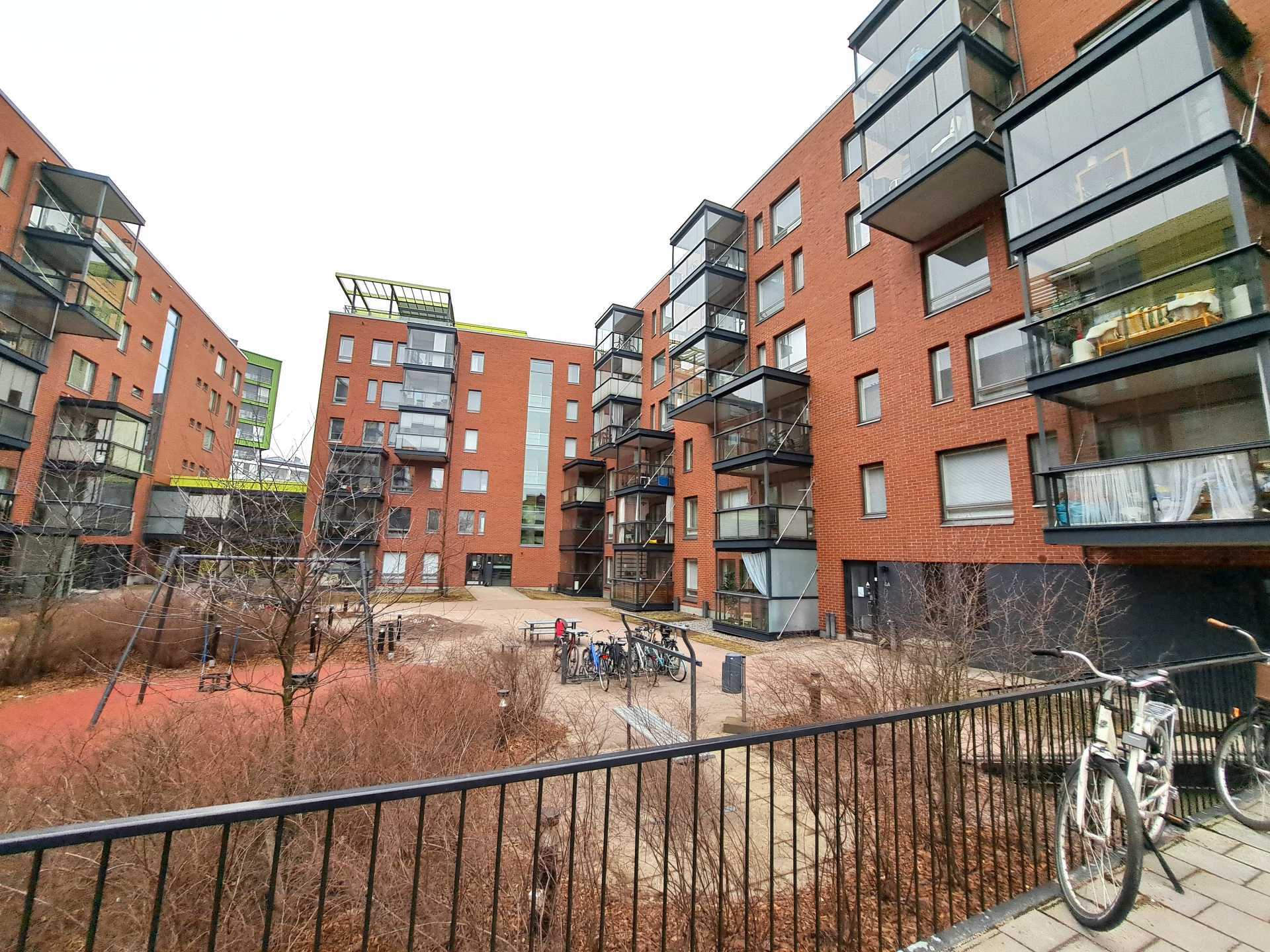 Liukulaakerinkuja 4, Vallila, Helsinki