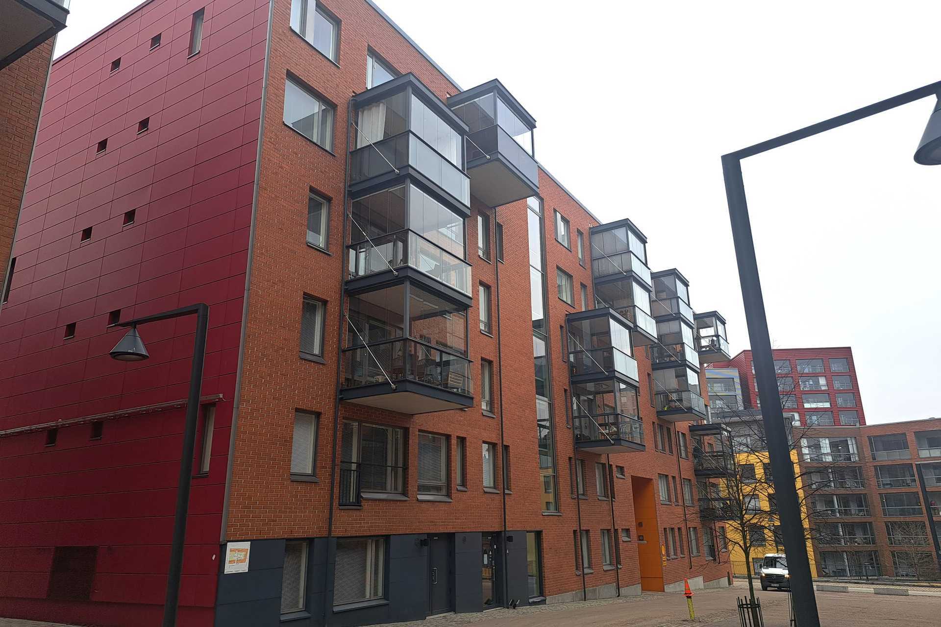 Liukulaakerinkuja 4, Vallila, Helsinki