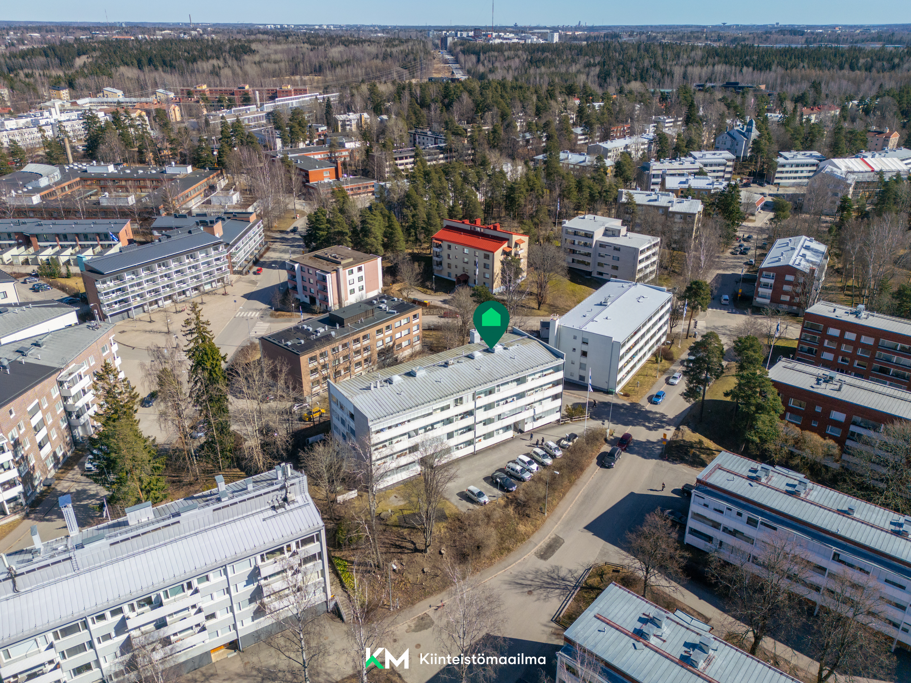 Artturi Kanniston tie 9, Etelä-Haaga, Helsinki