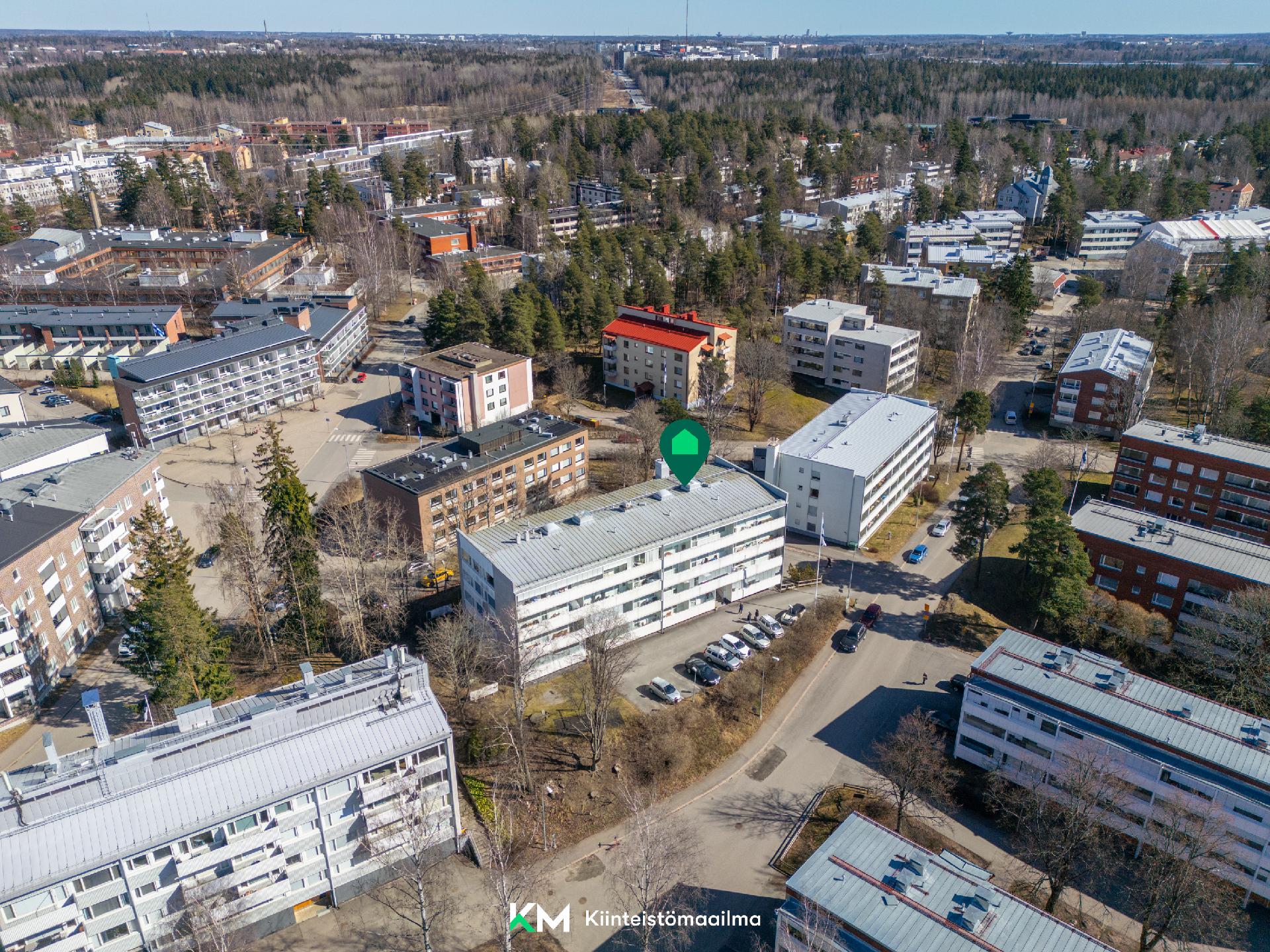 Artturi Kanniston tie 9, Etelä-Haaga, Helsinki