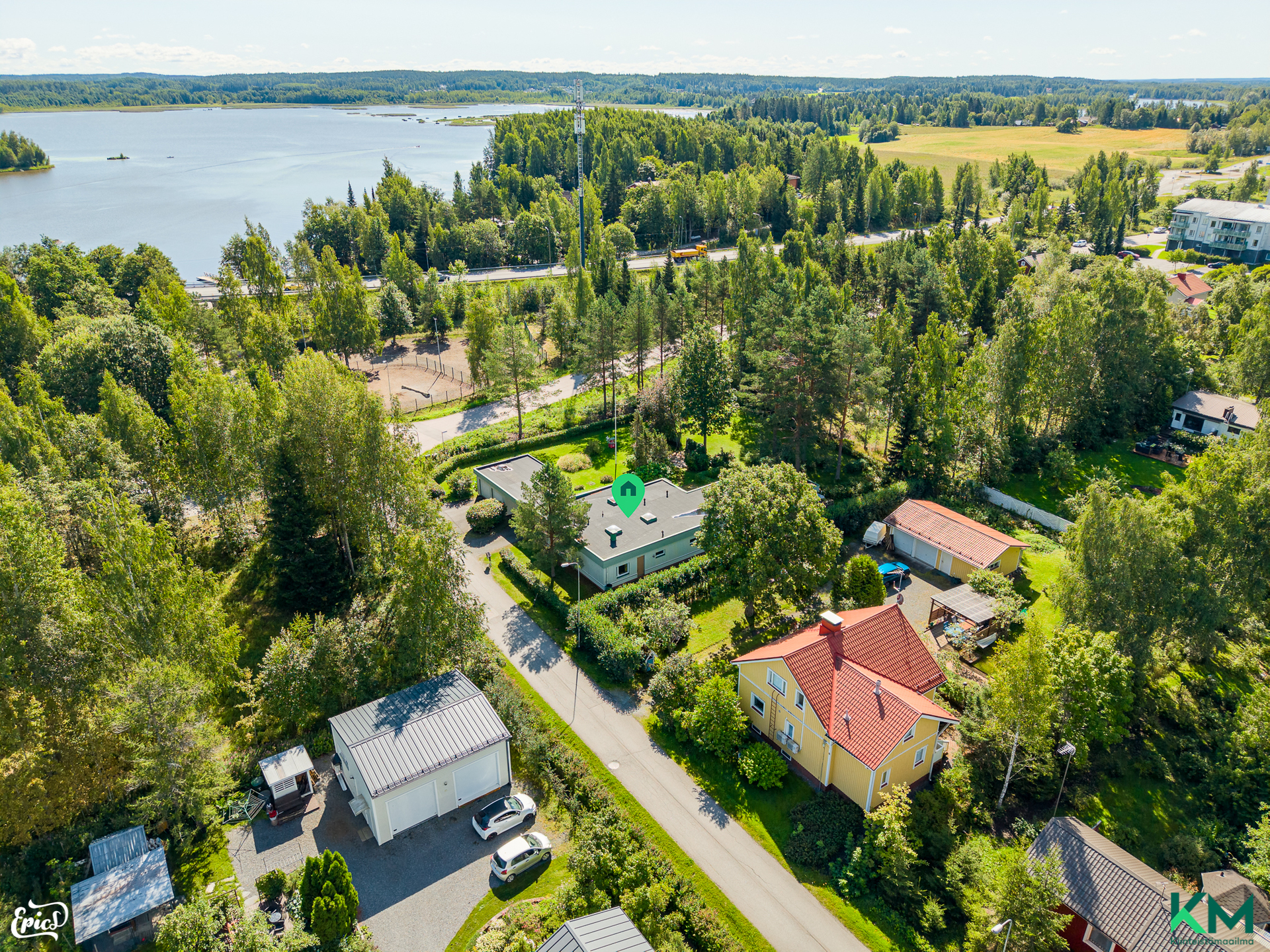 Poikkitie 10, Ryynikkä, Lempäälä