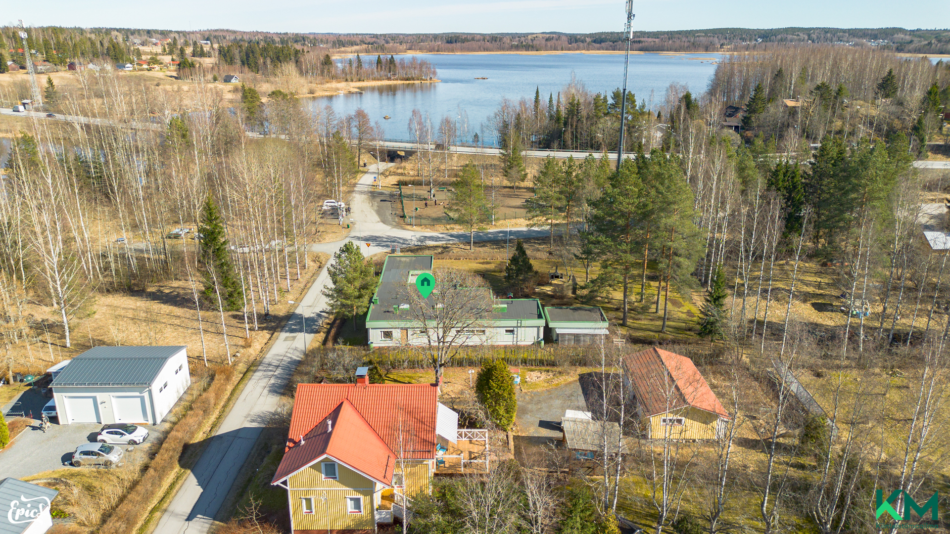 Poikkitie 10, Ryynikkä, Lempäälä
