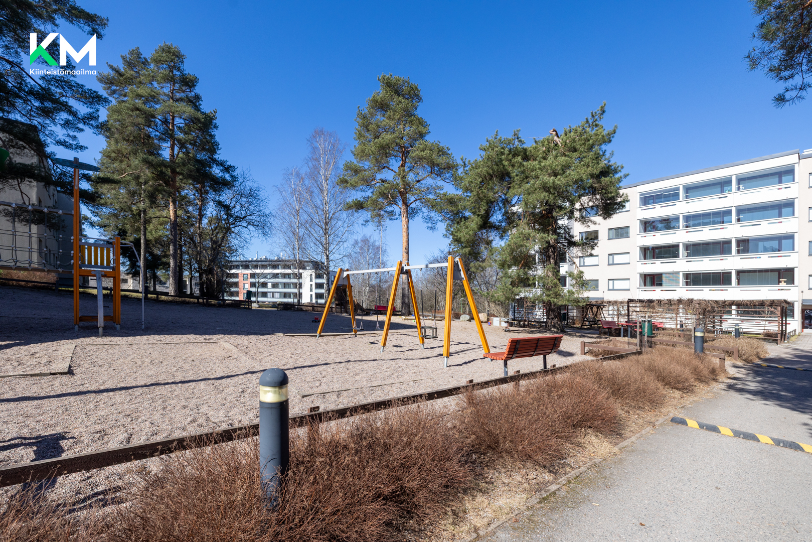 Leikkialuetta