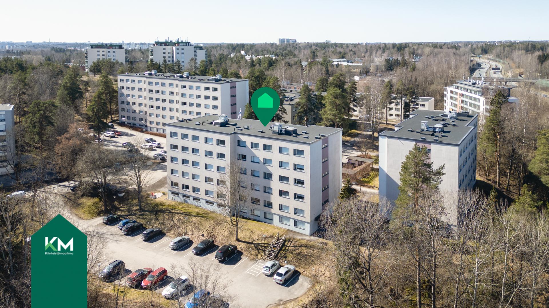 Rakentajantie 10, Reimarla, Helsinki