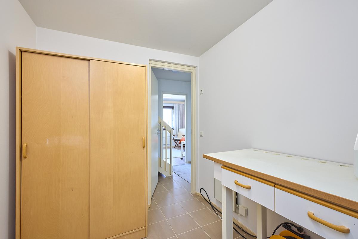 Monikäyttöinen varastohuone