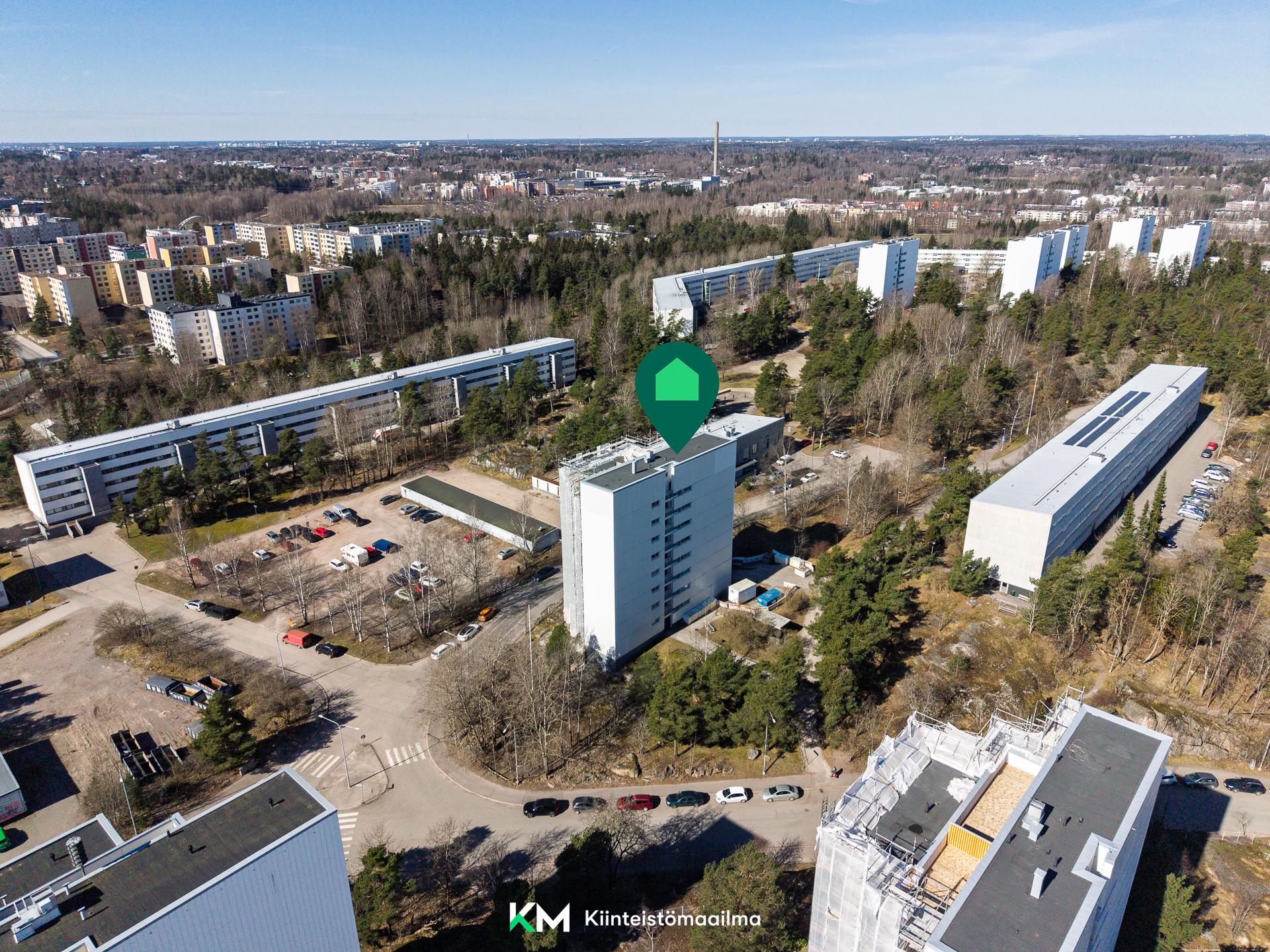 Ilmakuvaa alueelta