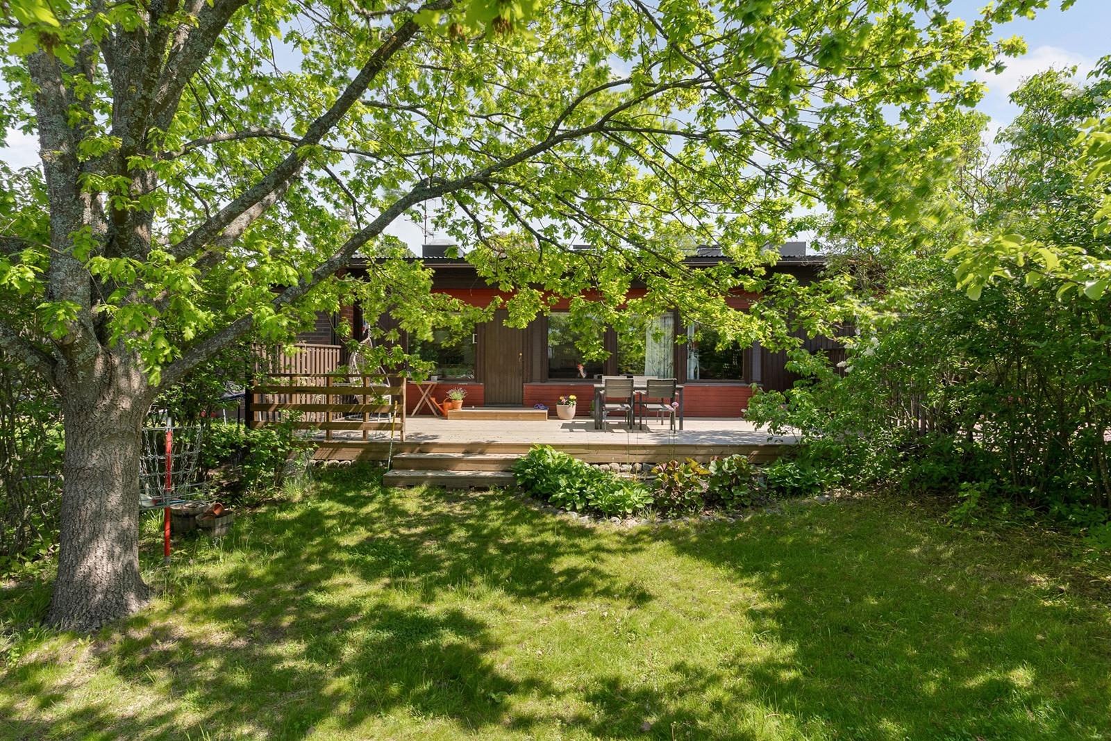 kesäidylliä parhaimmillaan