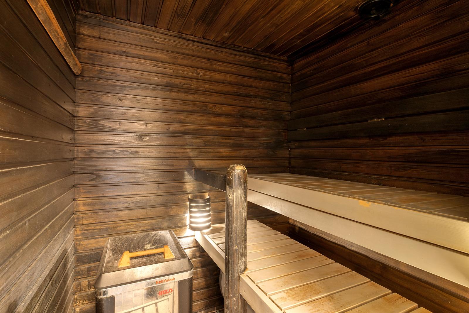 sauna