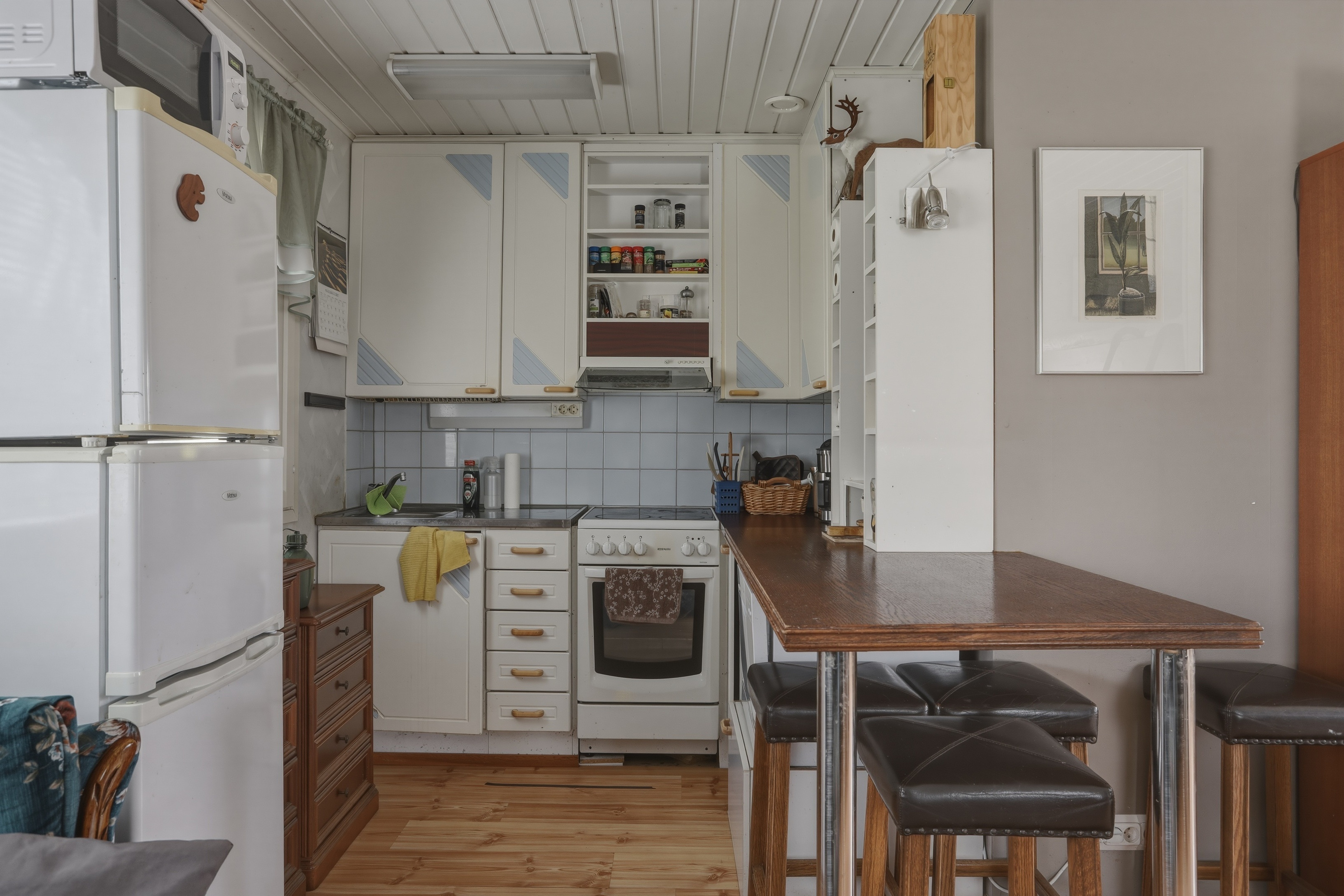 Kaksion keittiö