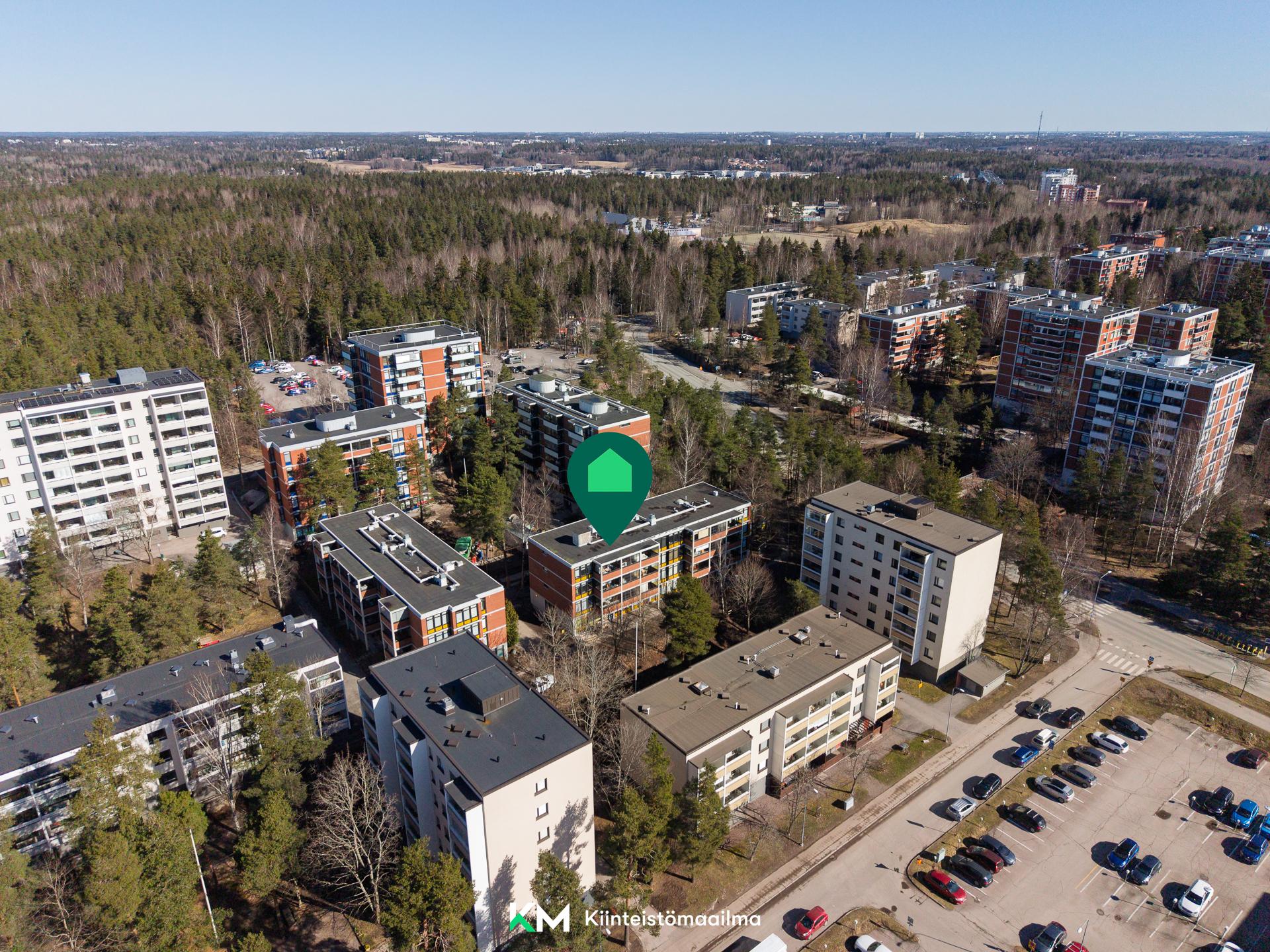 Kuutamokatu 2, Olari, Espoo