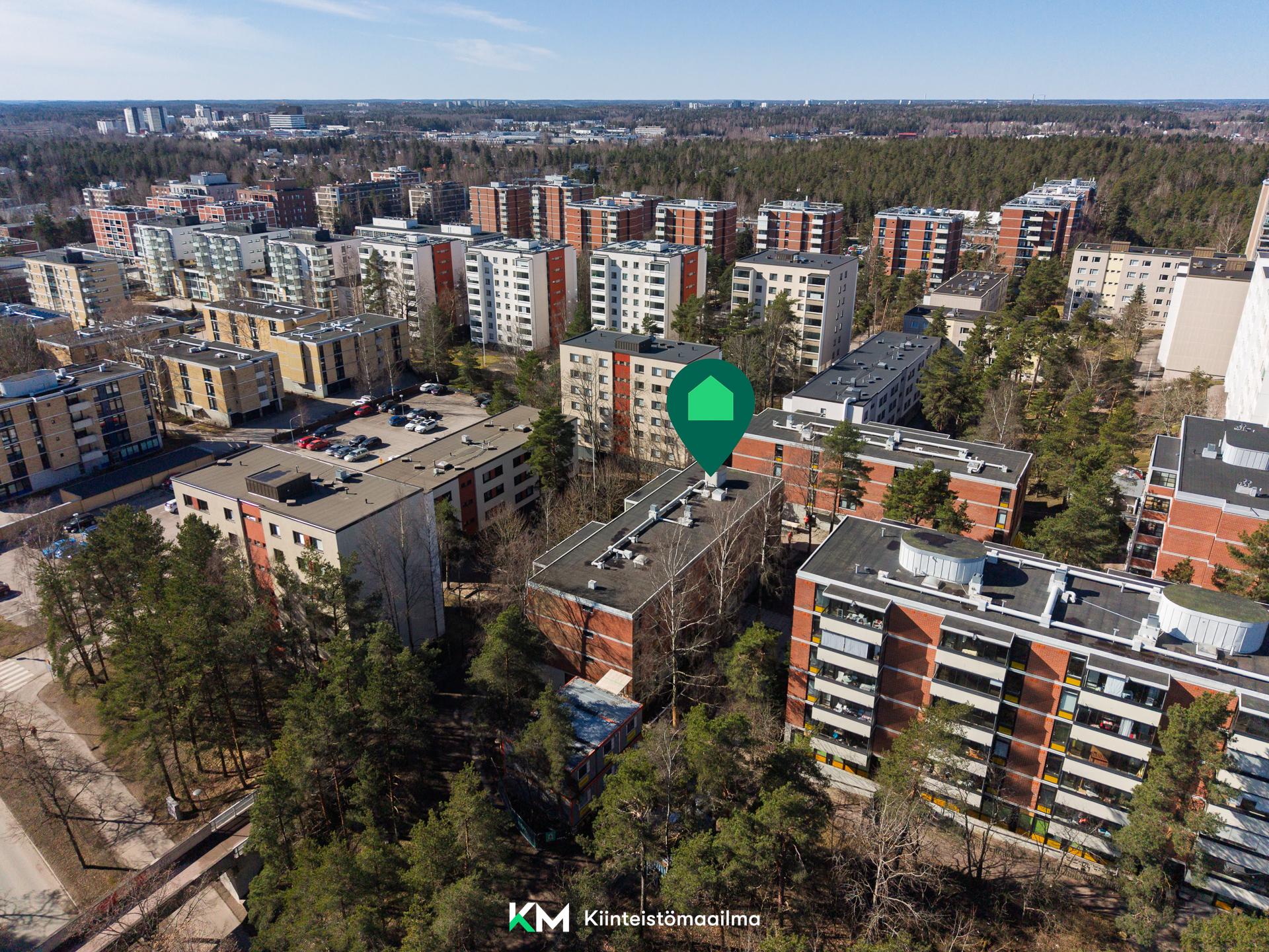 Kuutamokatu 2, Olari, Espoo
